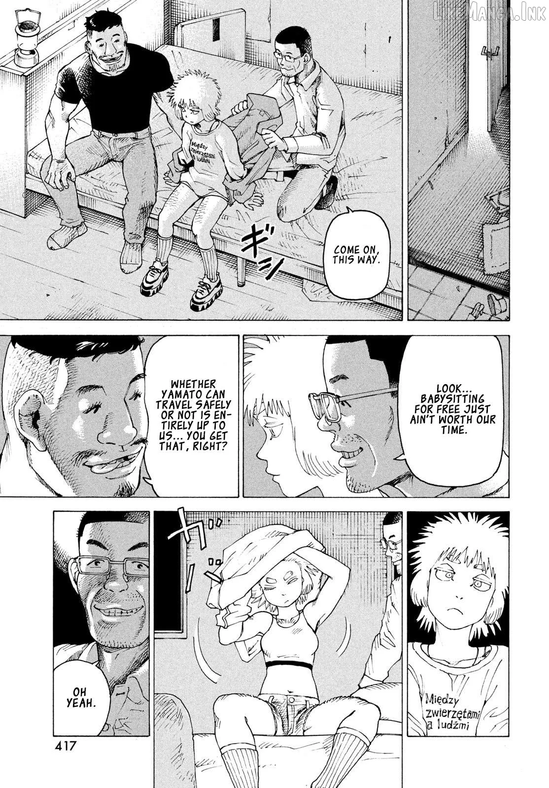 Read Tengoku Daimakyou chapter 83 image 19 on Lezhin