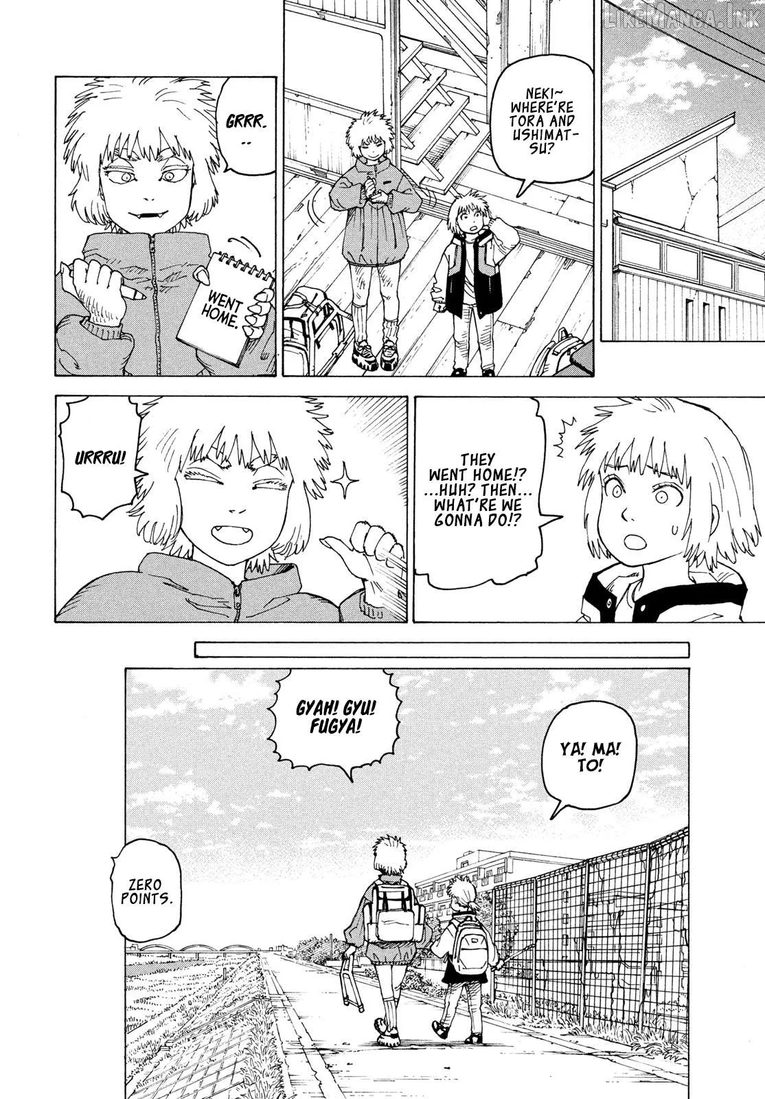 Read Tengoku Daimakyou chapter 83 image 24 on Lezhin