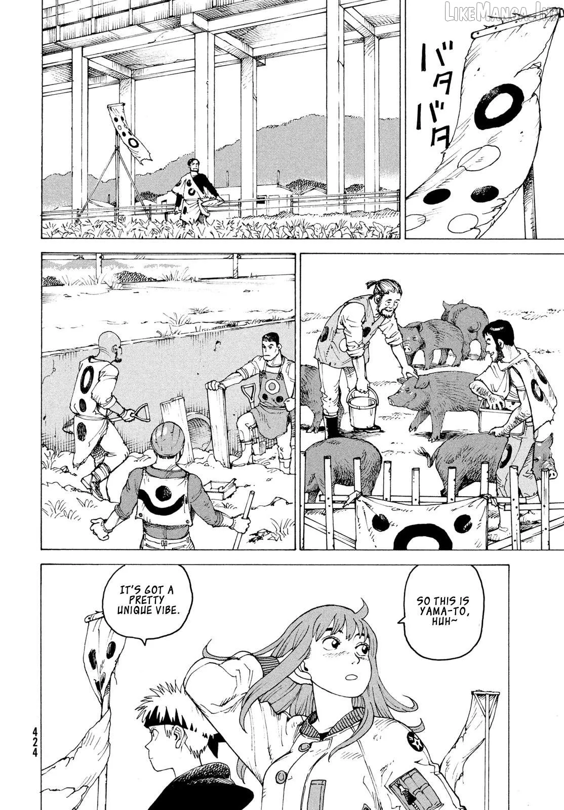 Read Tengoku Daimakyou chapter 83 image 26 on Lezhin