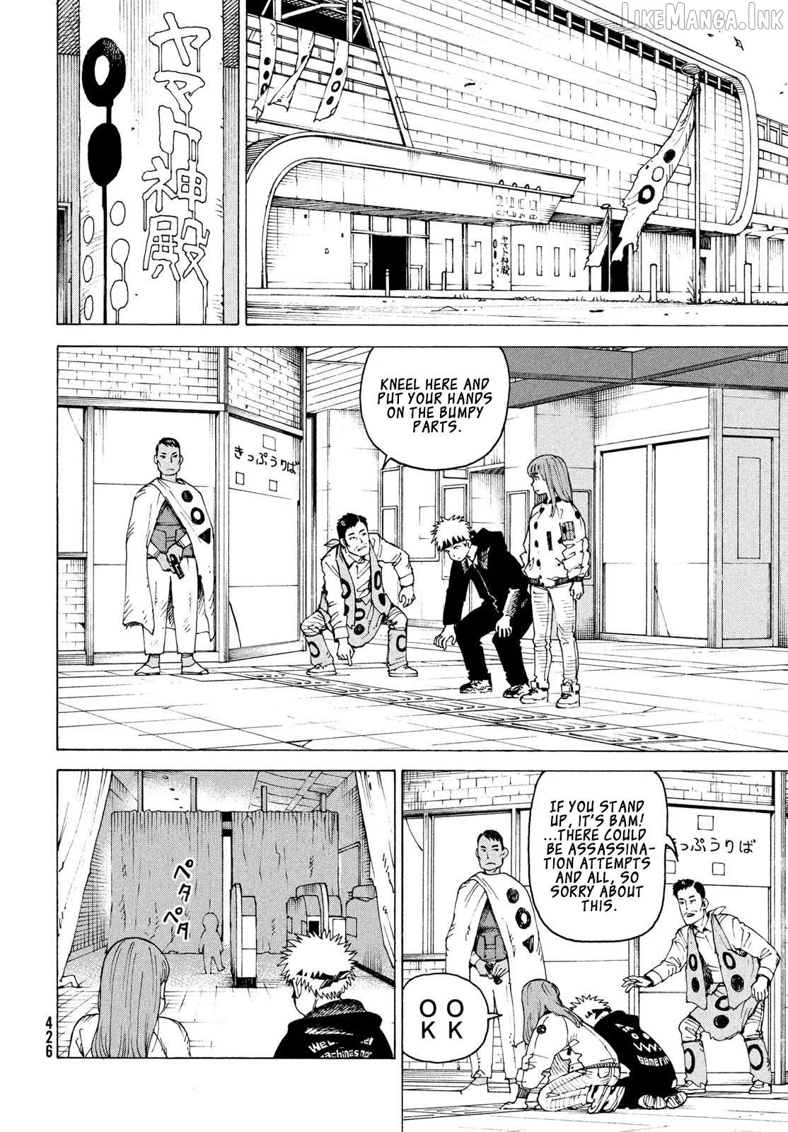 Read Tengoku Daimakyou chapter 83 image 28 on Lezhin