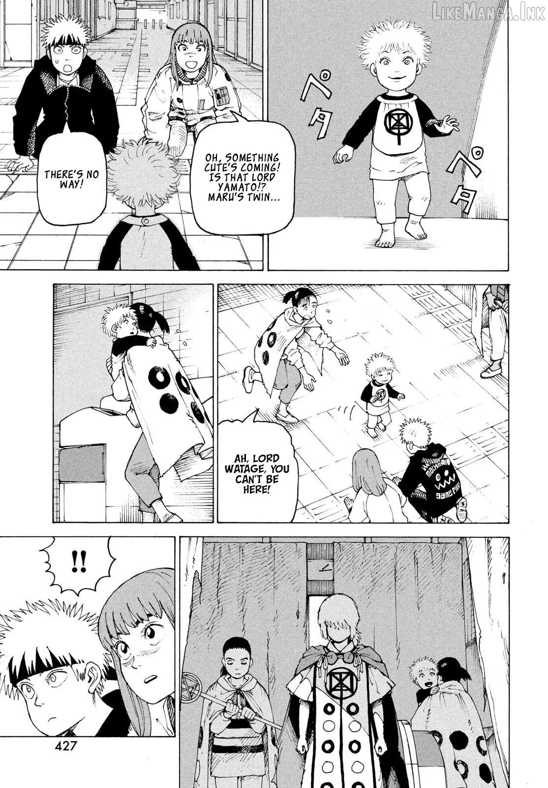 Read Tengoku Daimakyou chapter 83 image 29 on Lezhin