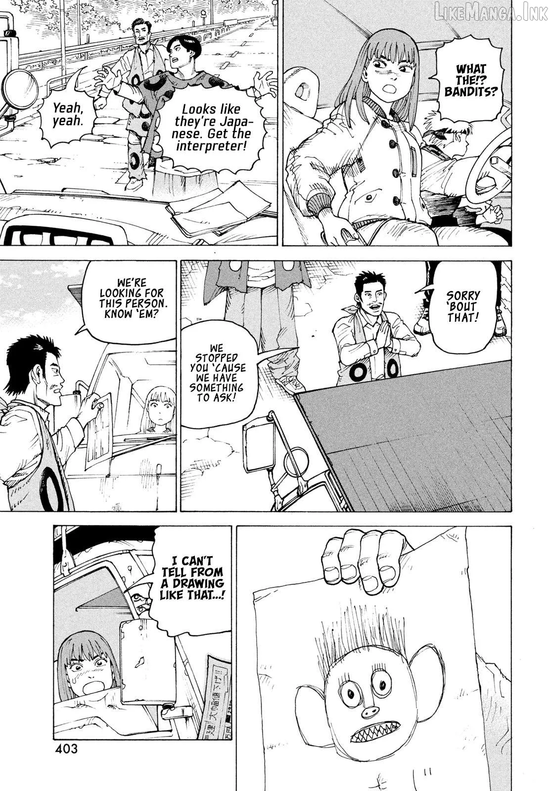 Read Tengoku Daimakyou chapter 83 image 5 on Lezhin