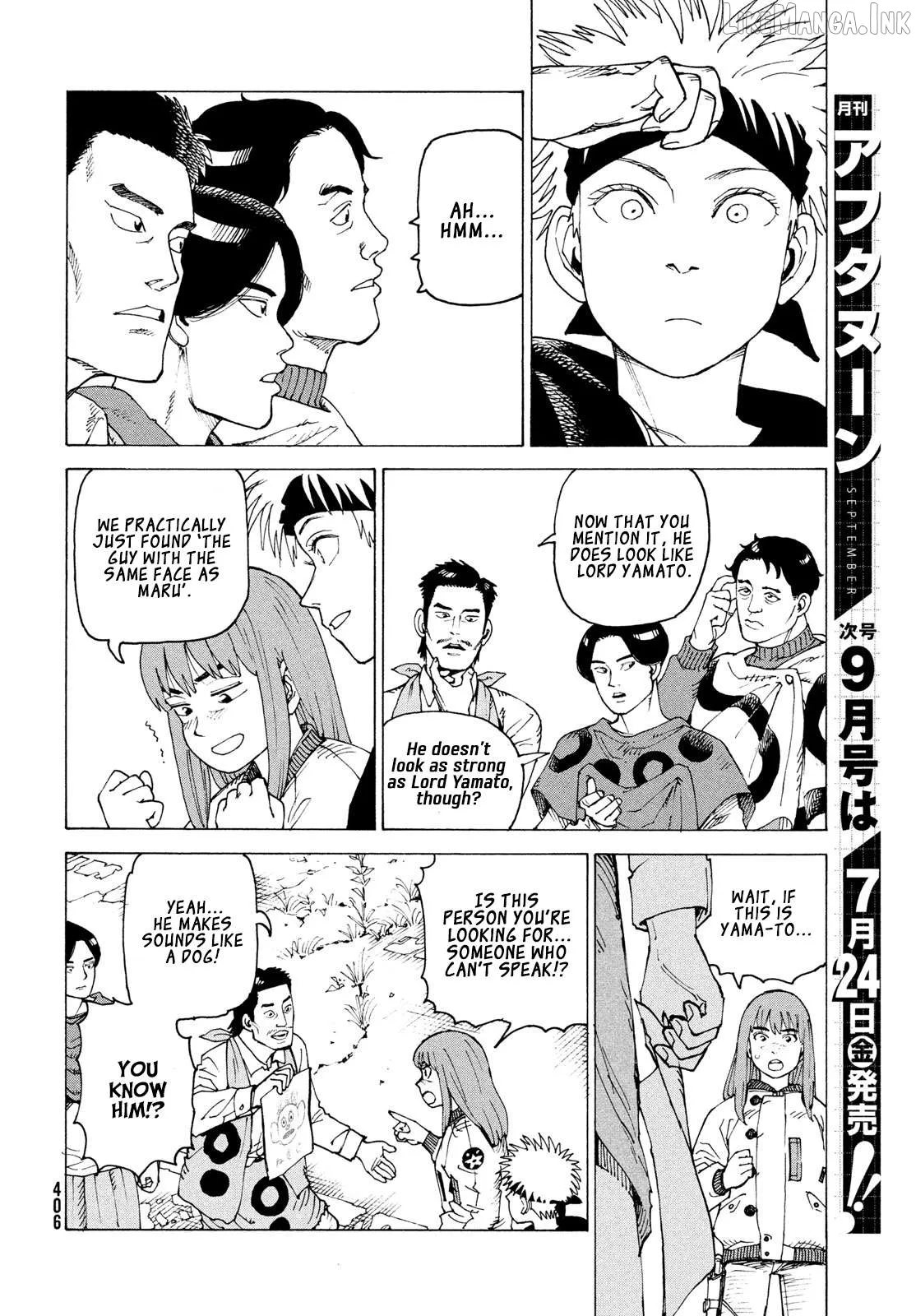 Read Tengoku Daimakyou chapter 83 image 8 on Lezhin