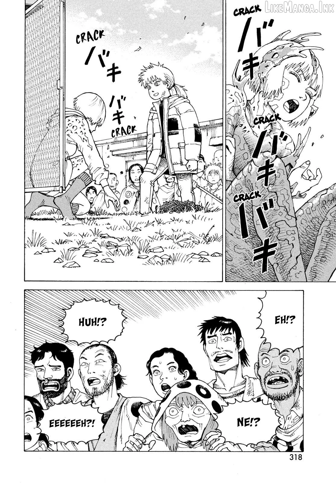 Read Tengoku Daimakyou chapter 84 image 18 on Lezhin
