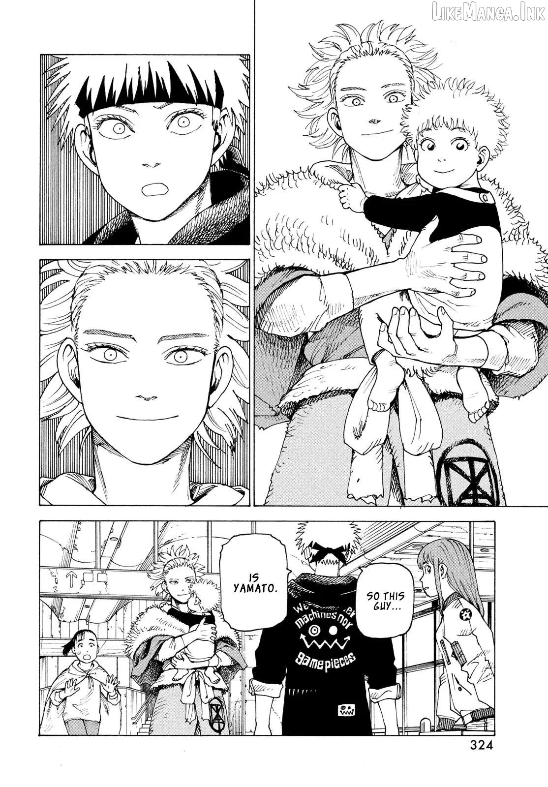 Read Tengoku Daimakyou chapter 84 image 24 on Lezhin