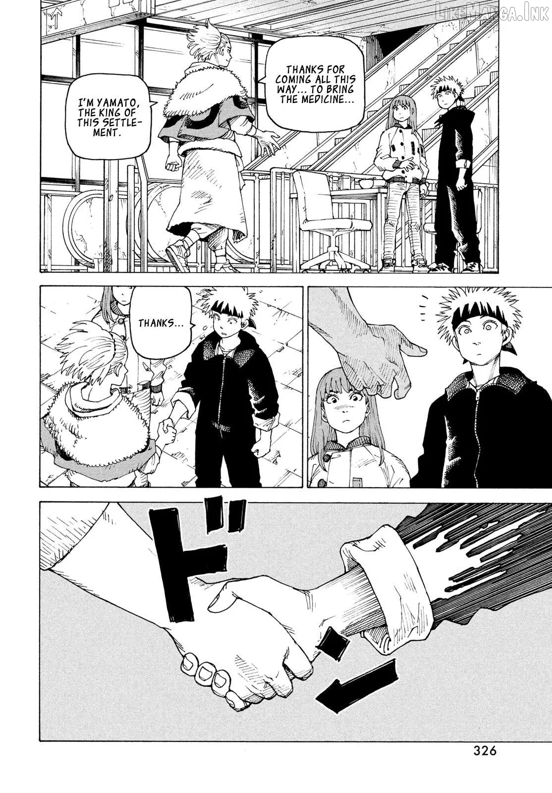 Read Tengoku Daimakyou chapter 84 image 26 on Lezhin