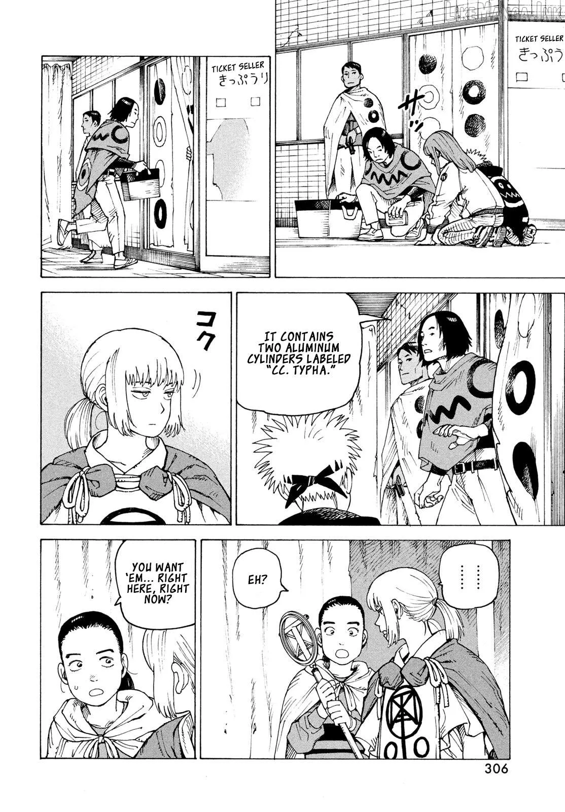 Read Tengoku Daimakyou chapter 84 image 6 on Lezhin
