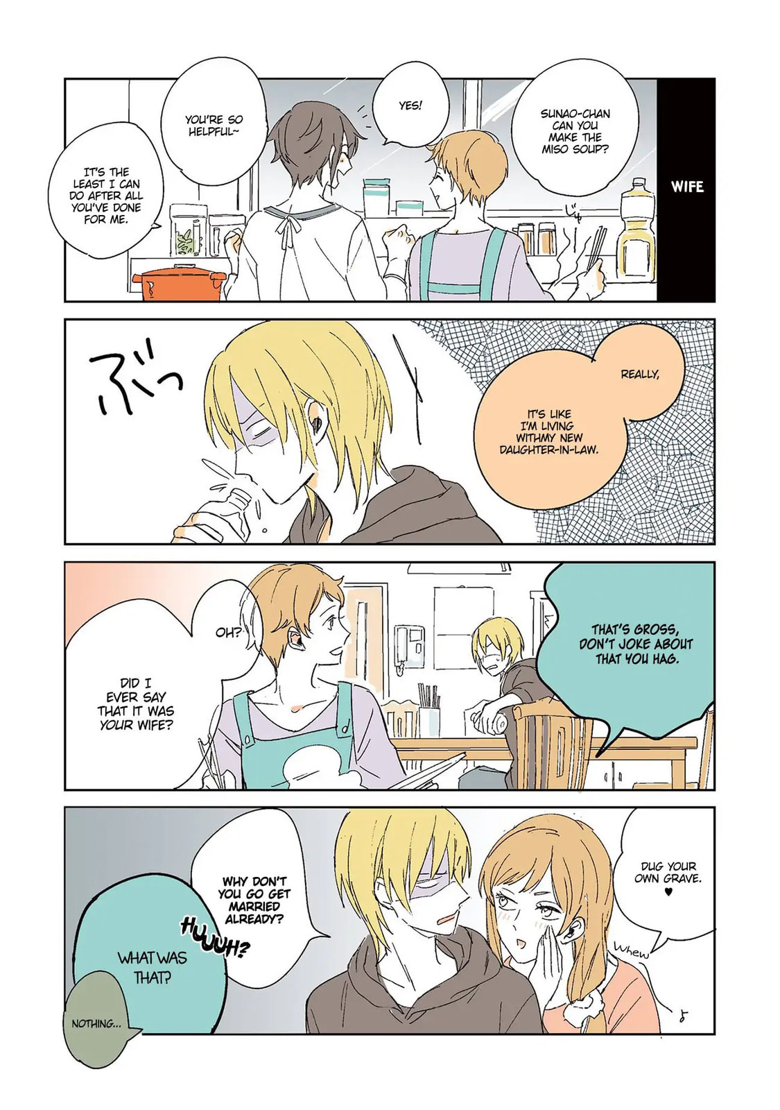 Read Tengu no Yomeiri (Colored) chapter 2 image 5 on Lezhin