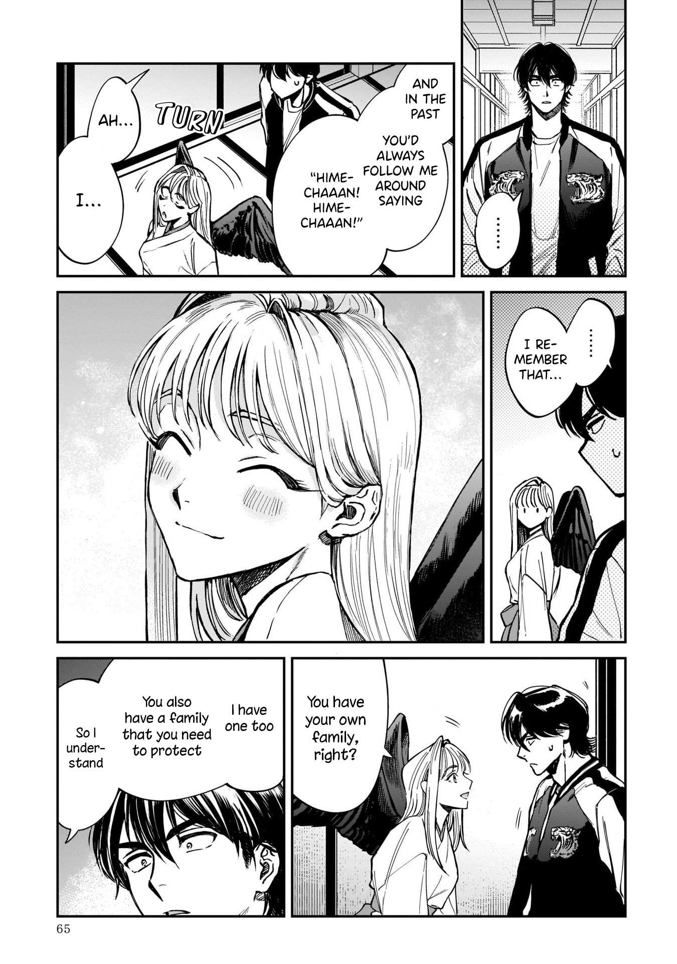 Read Tenkoi in Hachioji chapter 2 image 12 on Lezhin