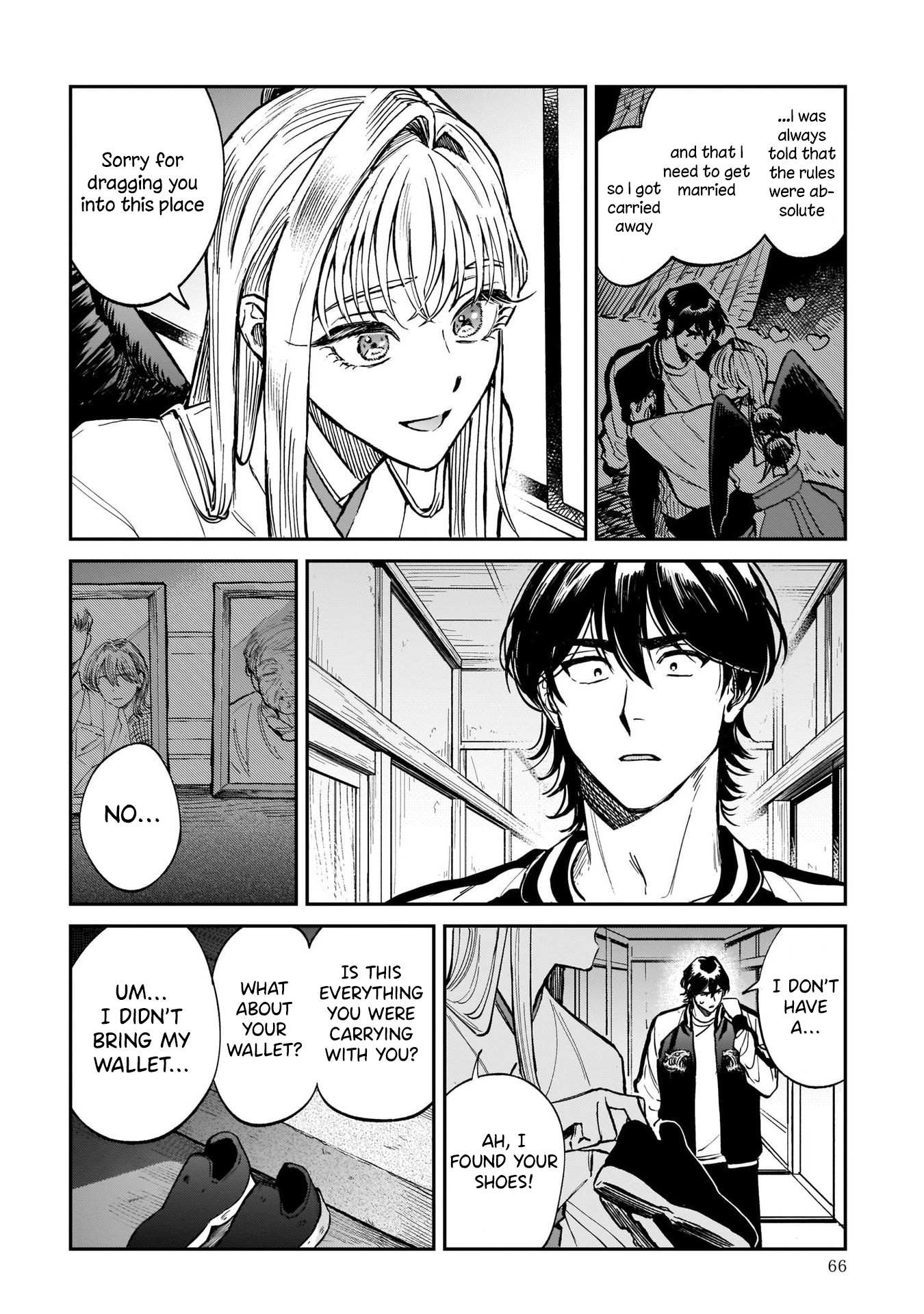 Read Tenkoi in Hachioji chapter 2 image 13 on Lezhin