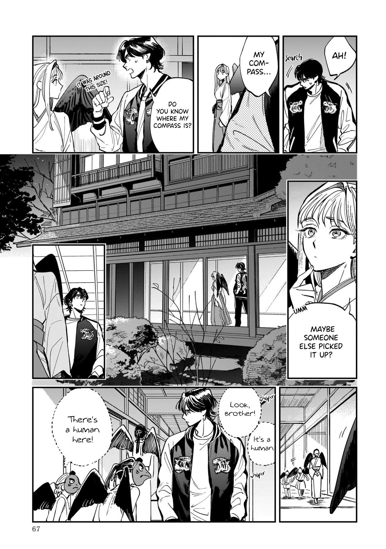 Read Tenkoi in Hachioji chapter 2 image 14 on Lezhin