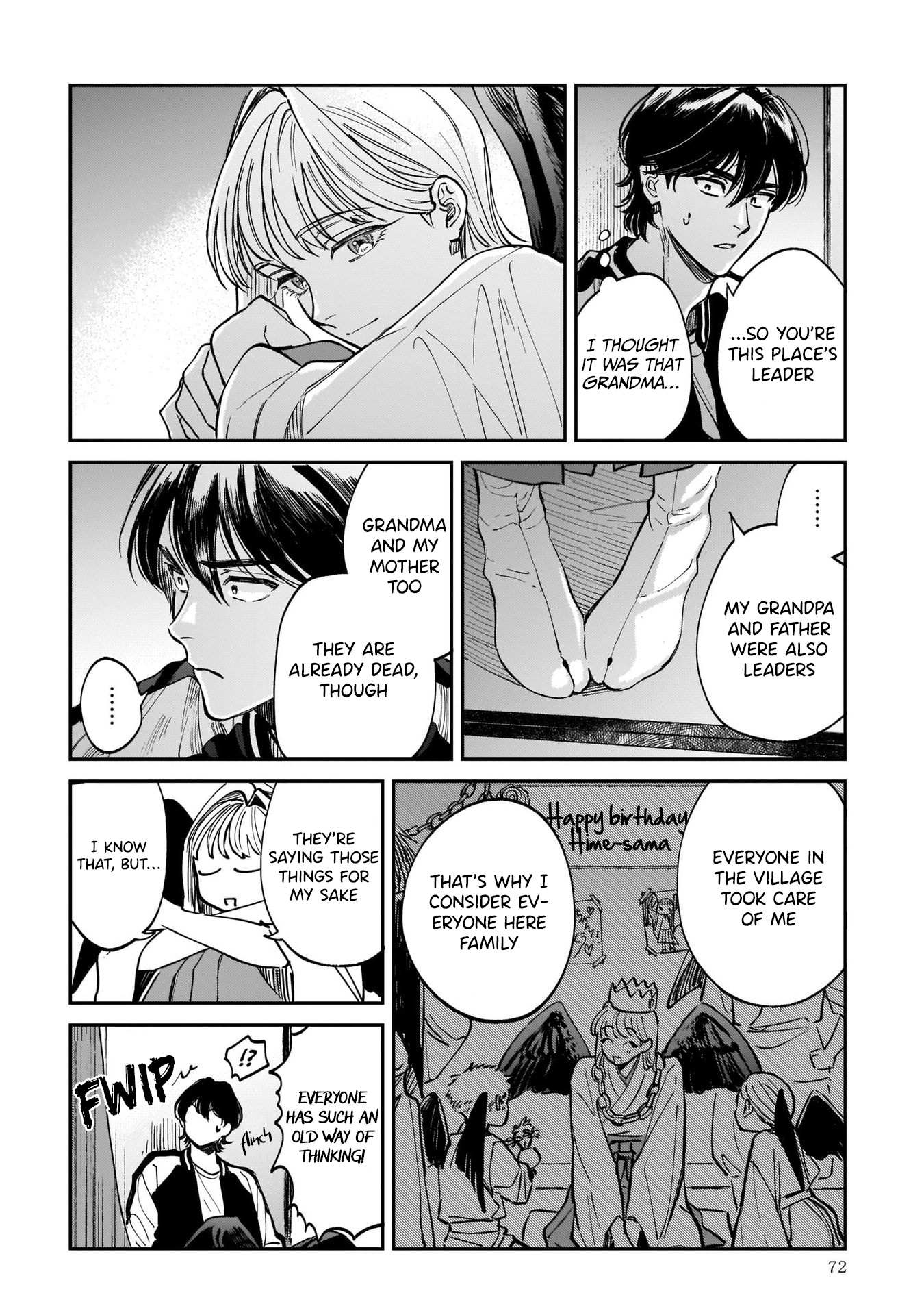 Read Tenkoi in Hachioji chapter 2 image 19 on Lezhin