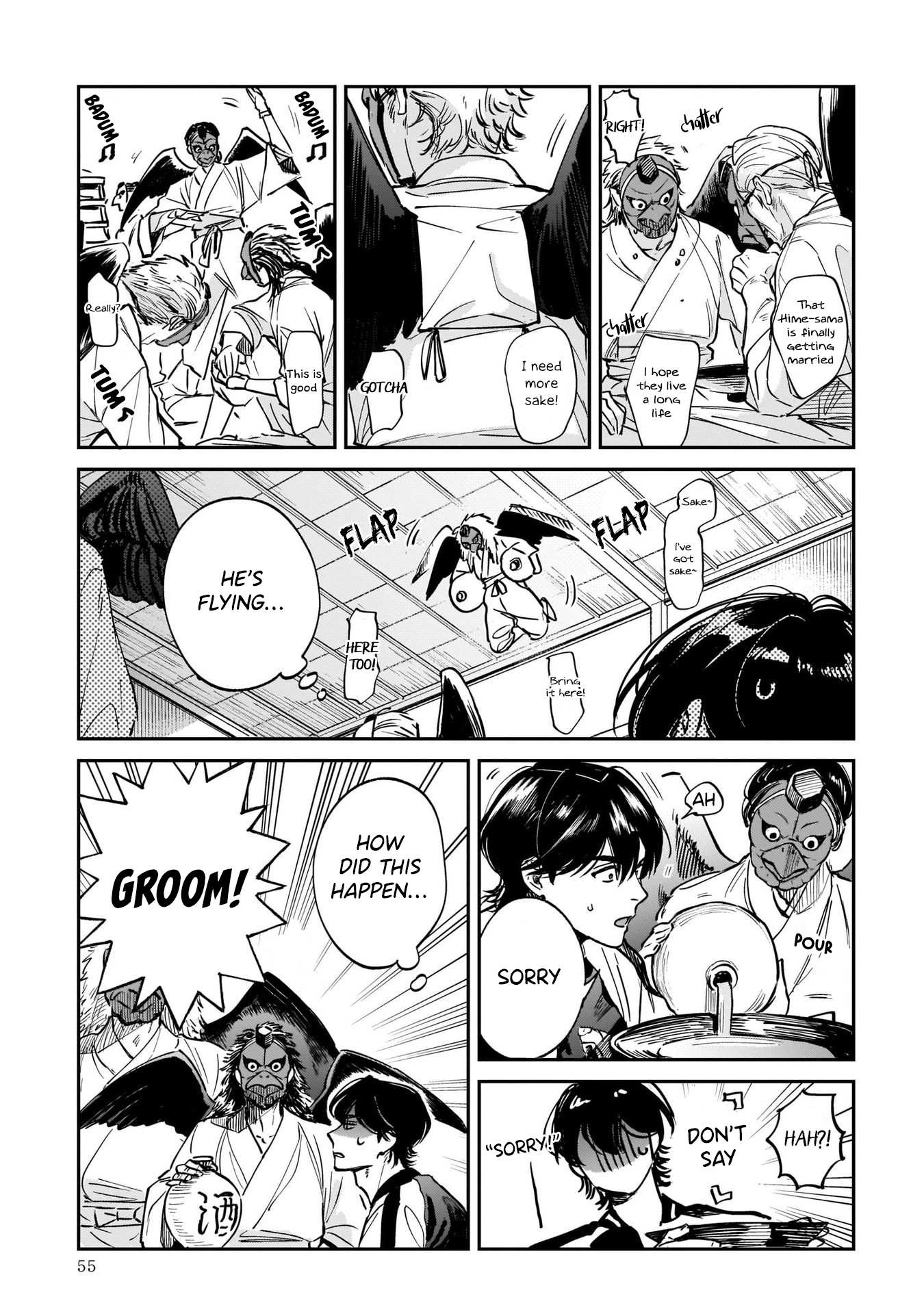 Read Tenkoi in Hachioji chapter 2 image 2 on Lezhin