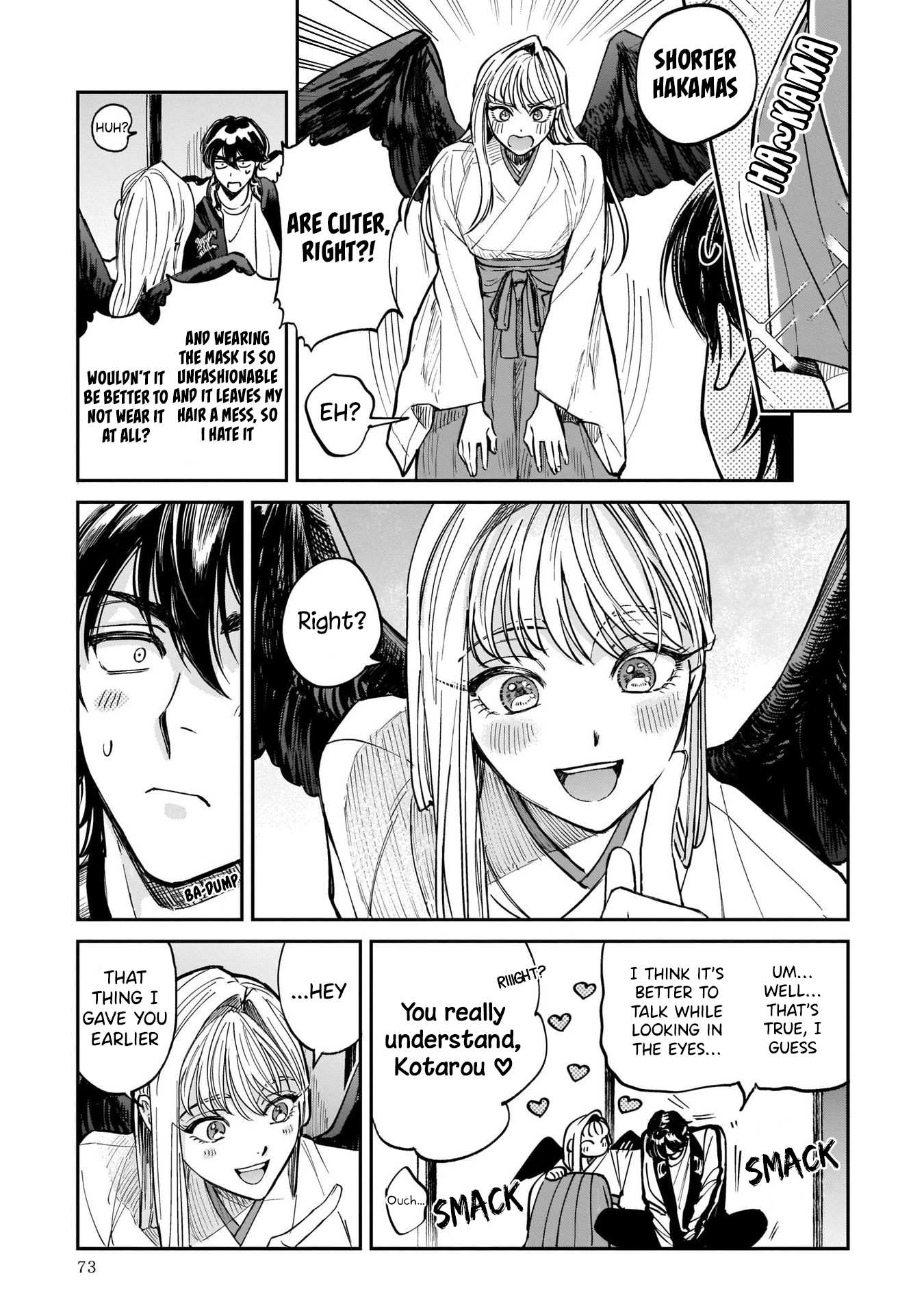 Read Tenkoi in Hachioji chapter 2 image 20 on Lezhin