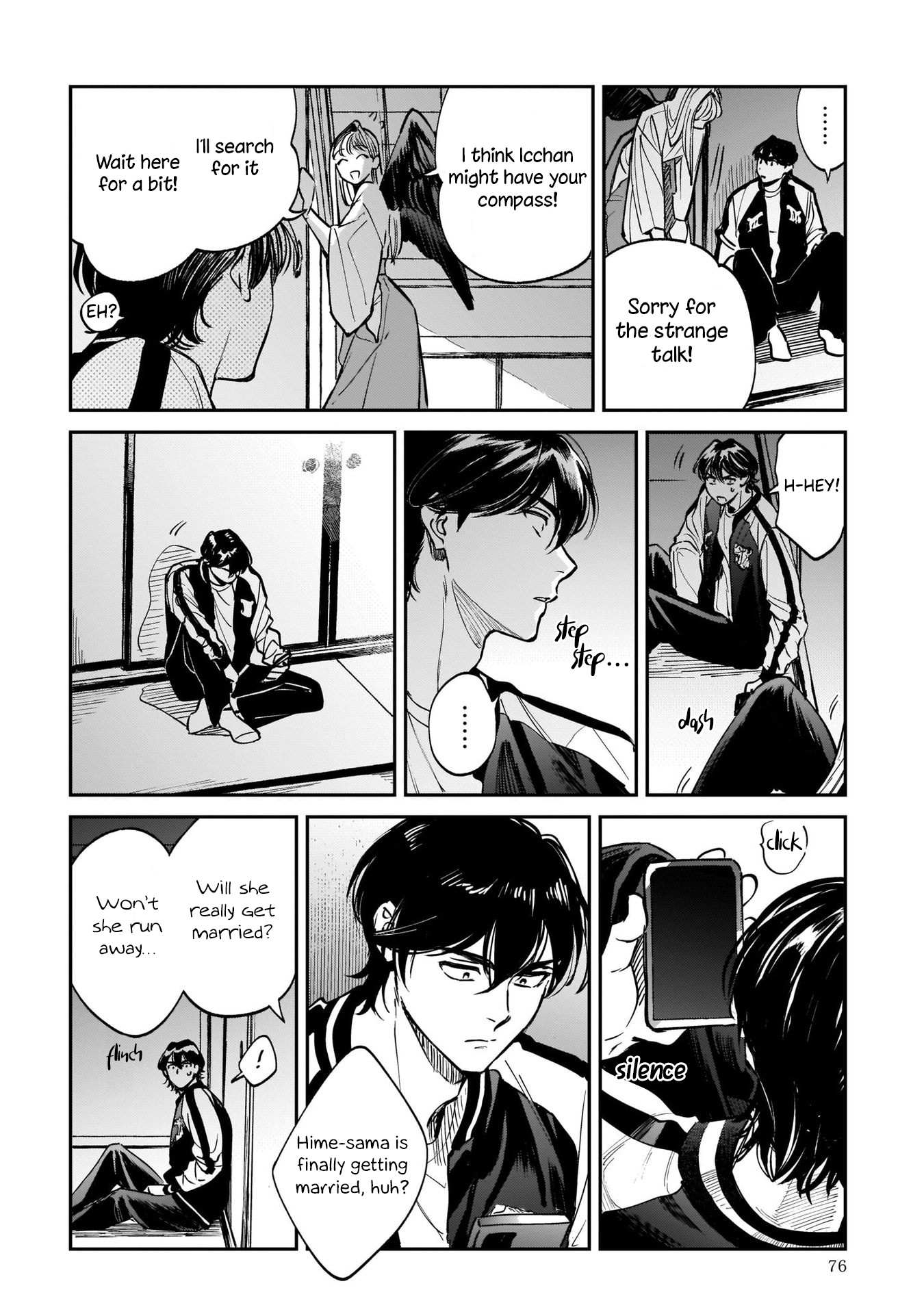 Read Tenkoi in Hachioji chapter 2 image 23 on Lezhin