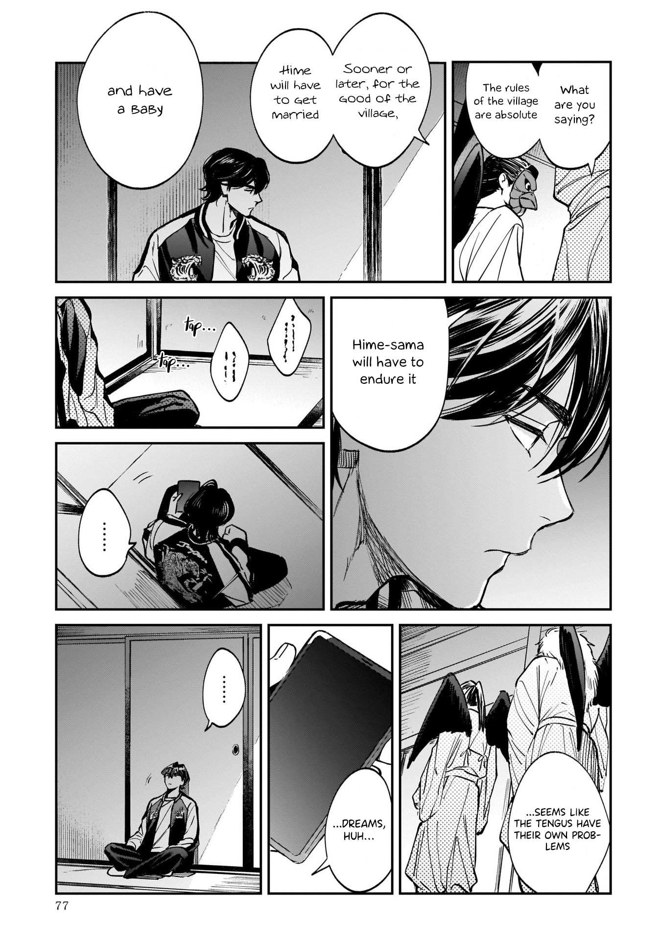 Read Tenkoi in Hachioji chapter 2 image 24 on Lezhin