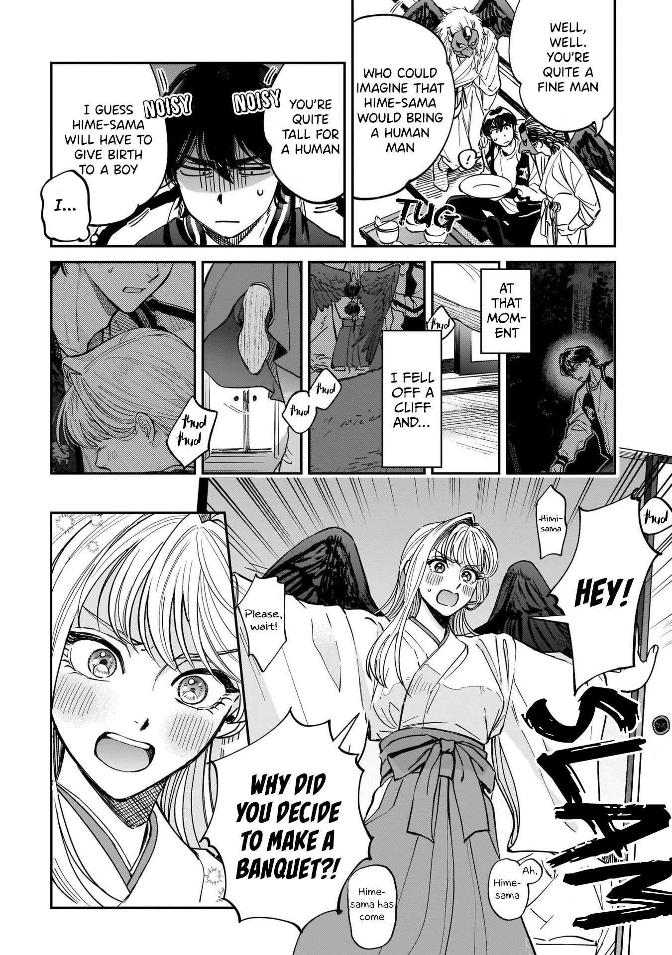 Read Tenkoi in Hachioji chapter 2 image 3 on Lezhin