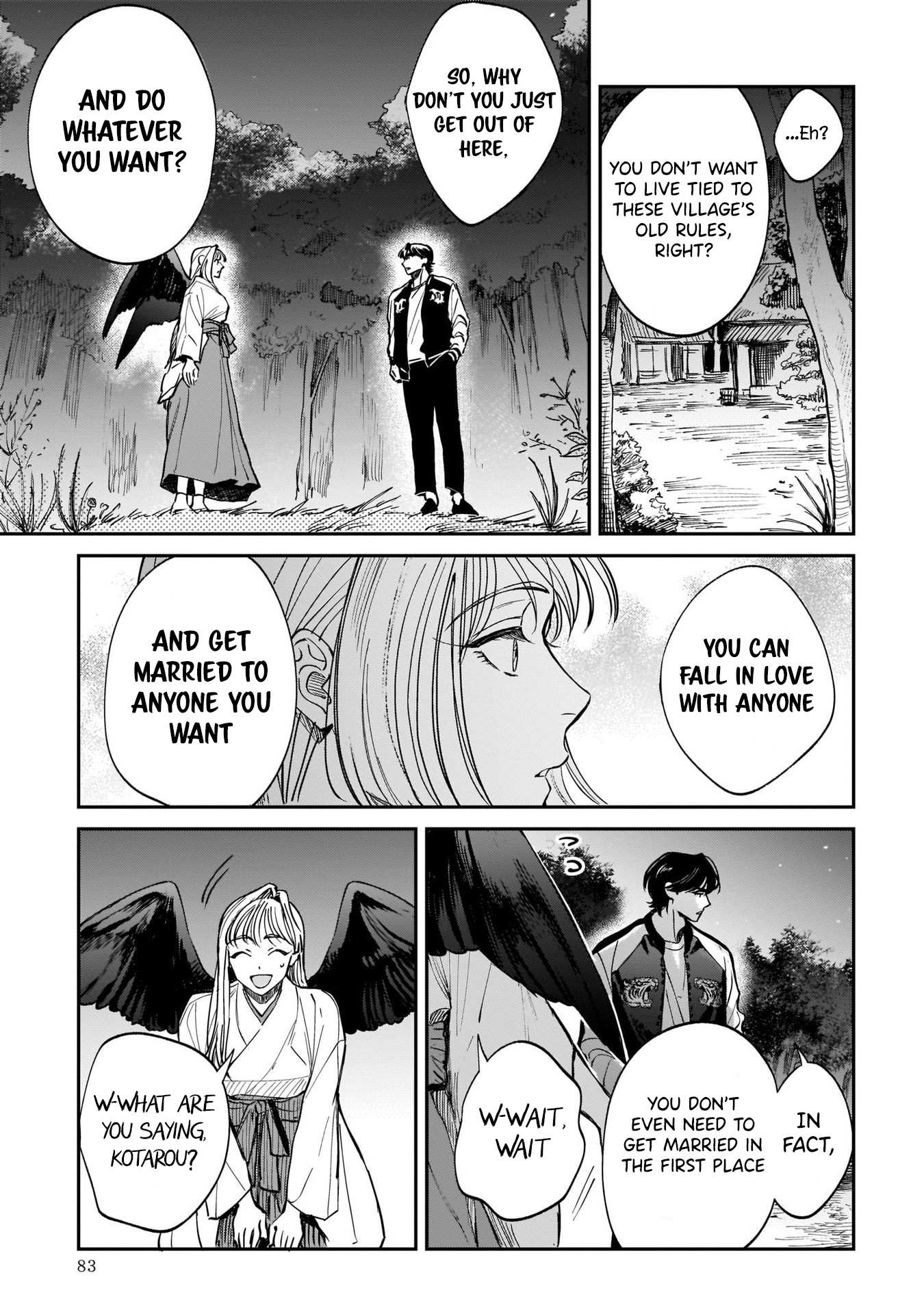 Read Tenkoi in Hachioji chapter 2 image 30 on Lezhin