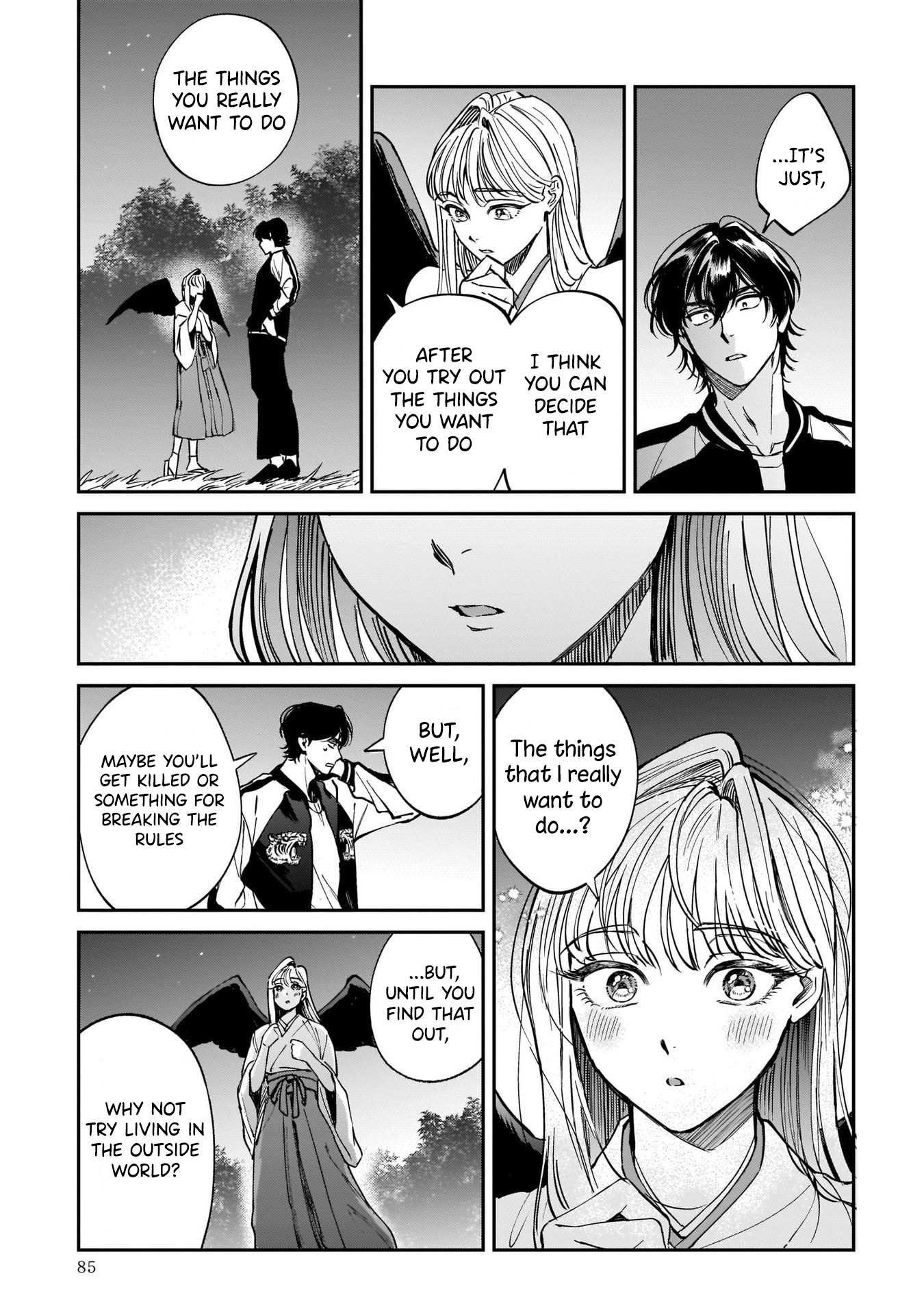 Read Tenkoi in Hachioji chapter 2 image 32 on Lezhin
