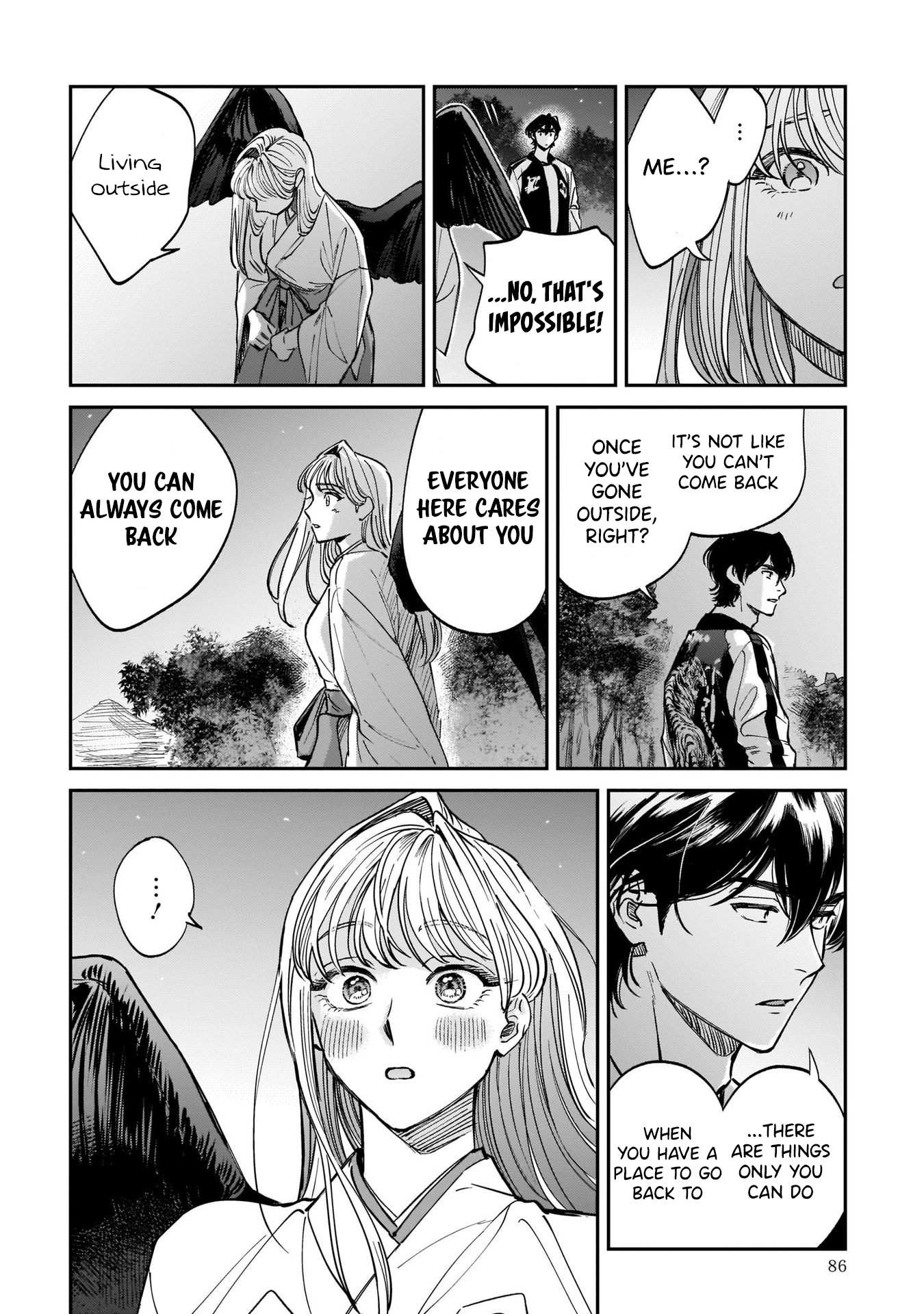 Read Tenkoi in Hachioji chapter 2 image 33 on Lezhin