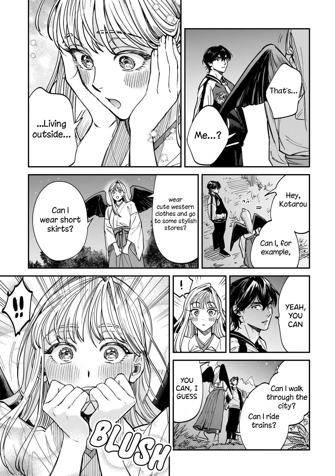 Read Tenkoi in Hachioji chapter 2 image 34 on Lezhin