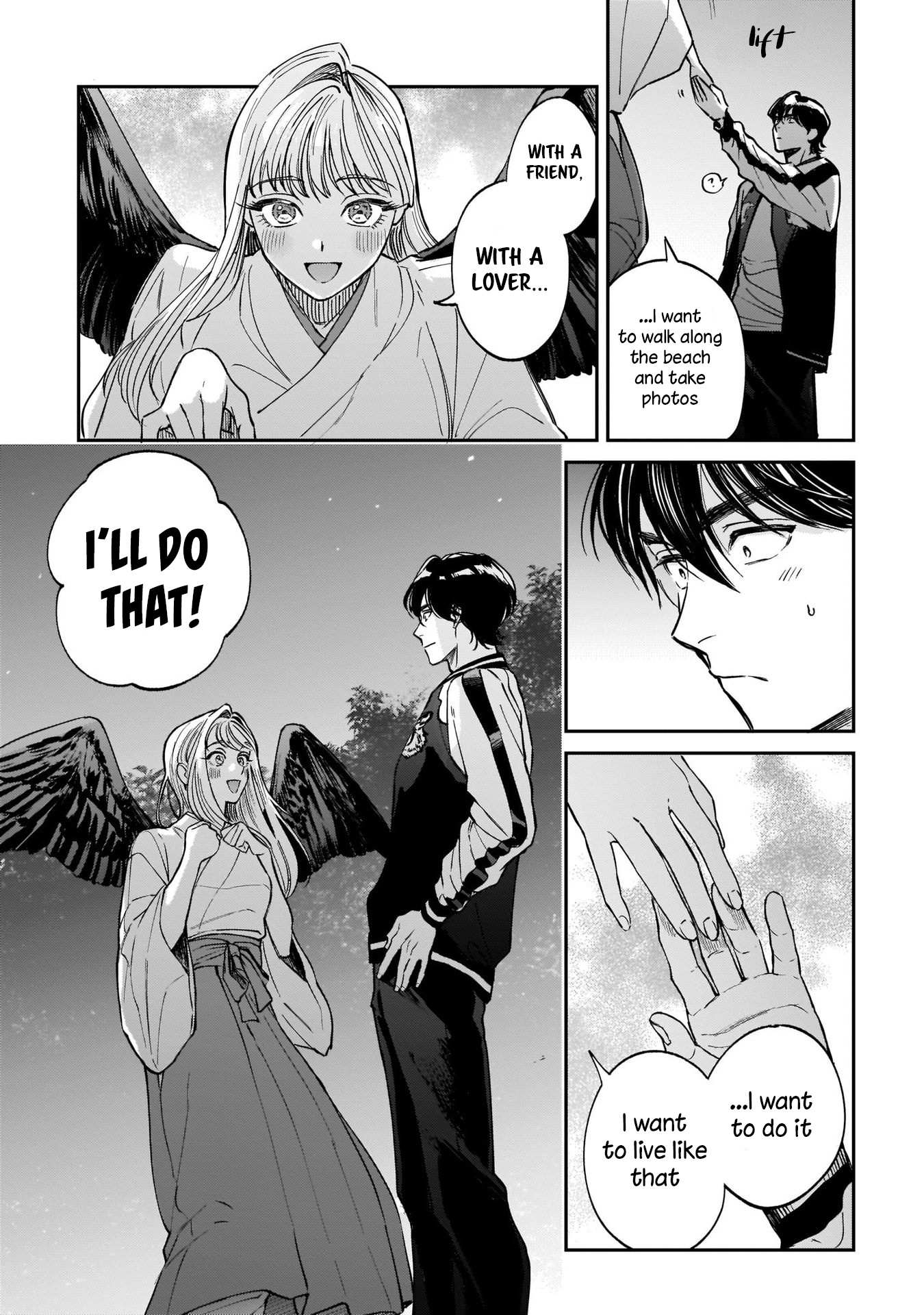 Read Tenkoi in Hachioji chapter 2 image 36 on Lezhin