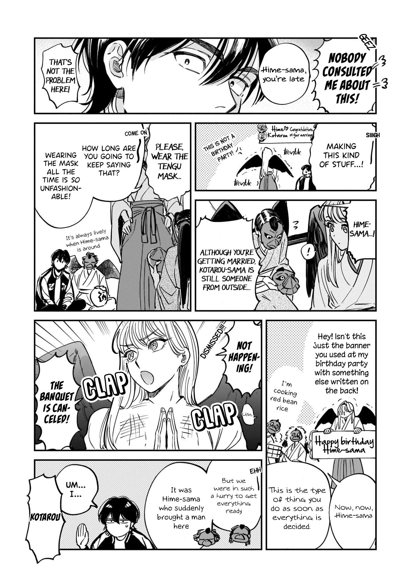 Read Tenkoi in Hachioji chapter 2 image 4 on Lezhin