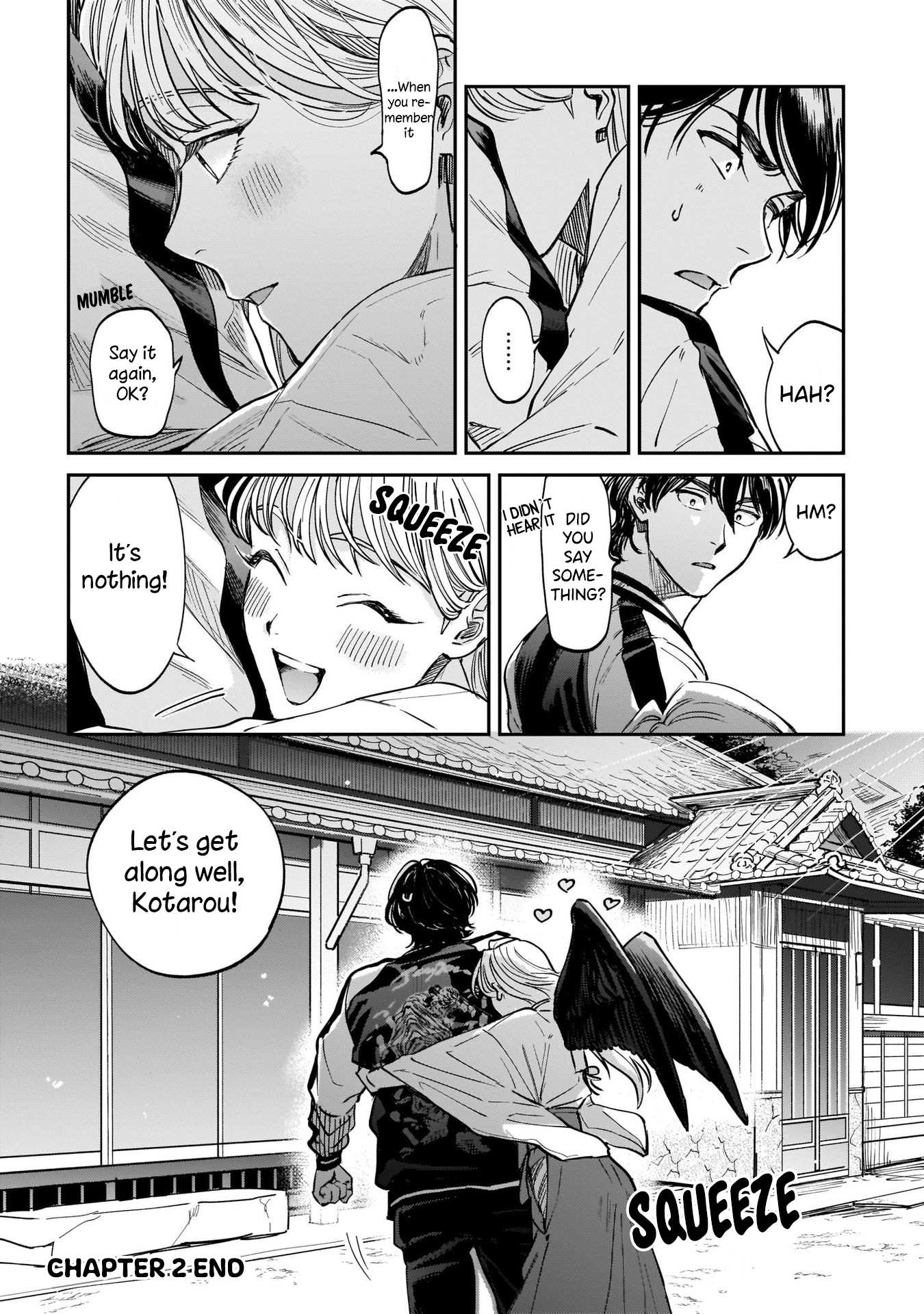 Read Tenkoi in Hachioji chapter 2 image 42 on Lezhin