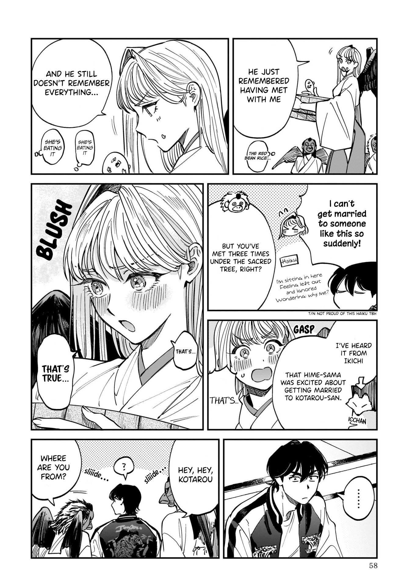 Read Tenkoi in Hachioji chapter 2 image 5 on Lezhin