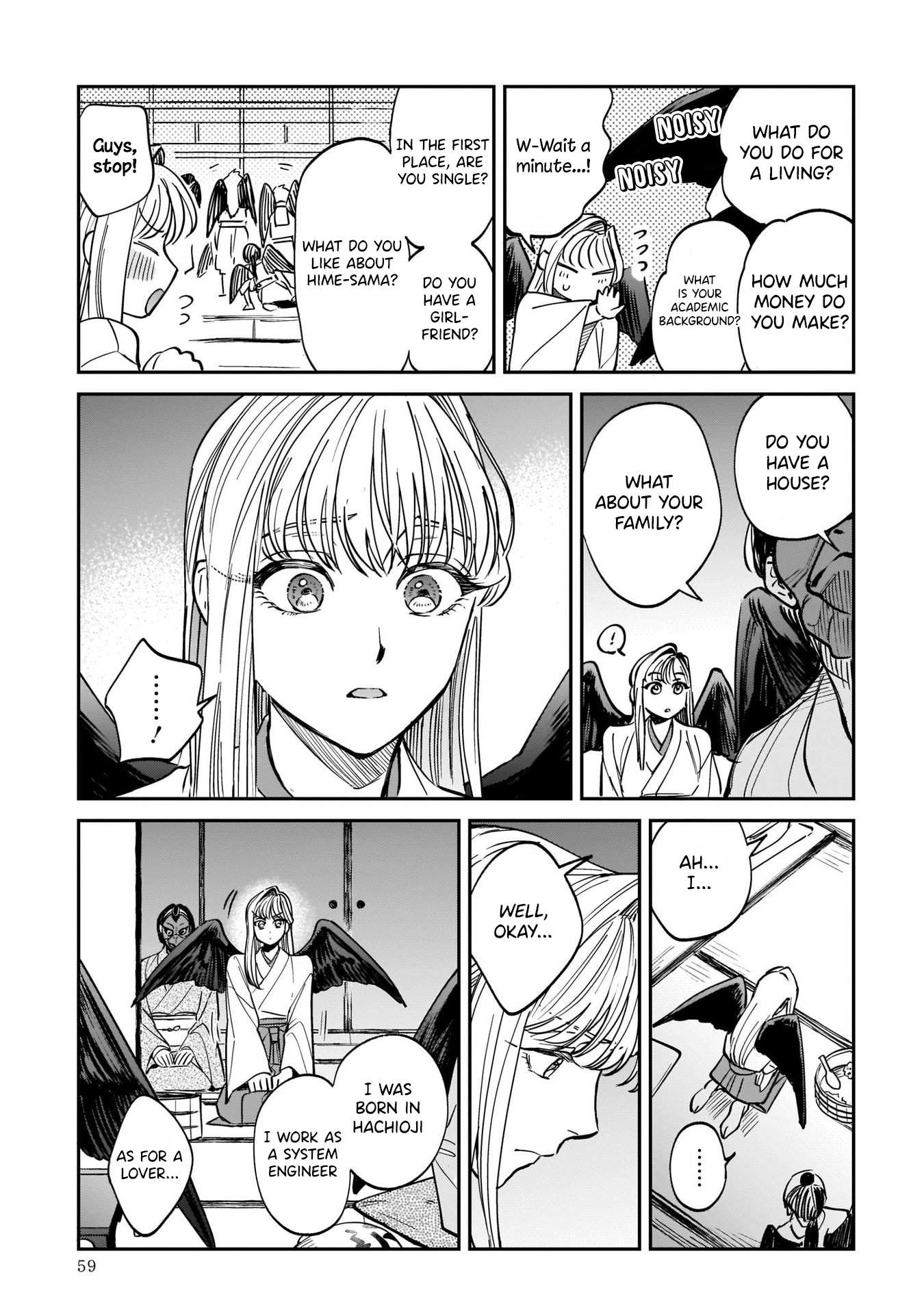 Read Tenkoi in Hachioji chapter 2 image 6 on Lezhin