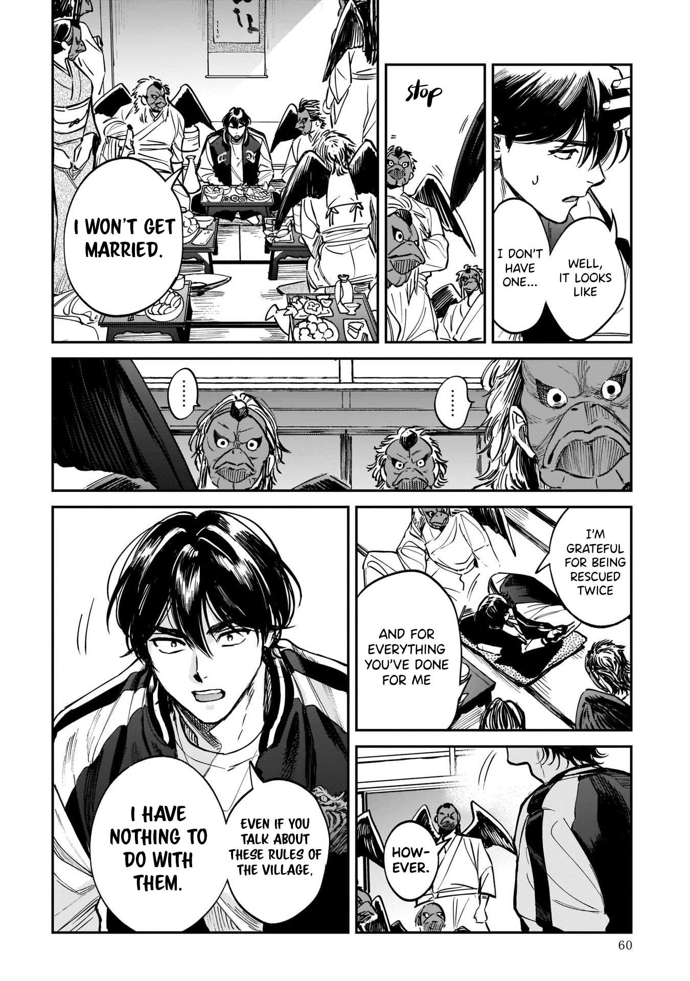 Read Tenkoi in Hachioji chapter 2 image 7 on Lezhin
