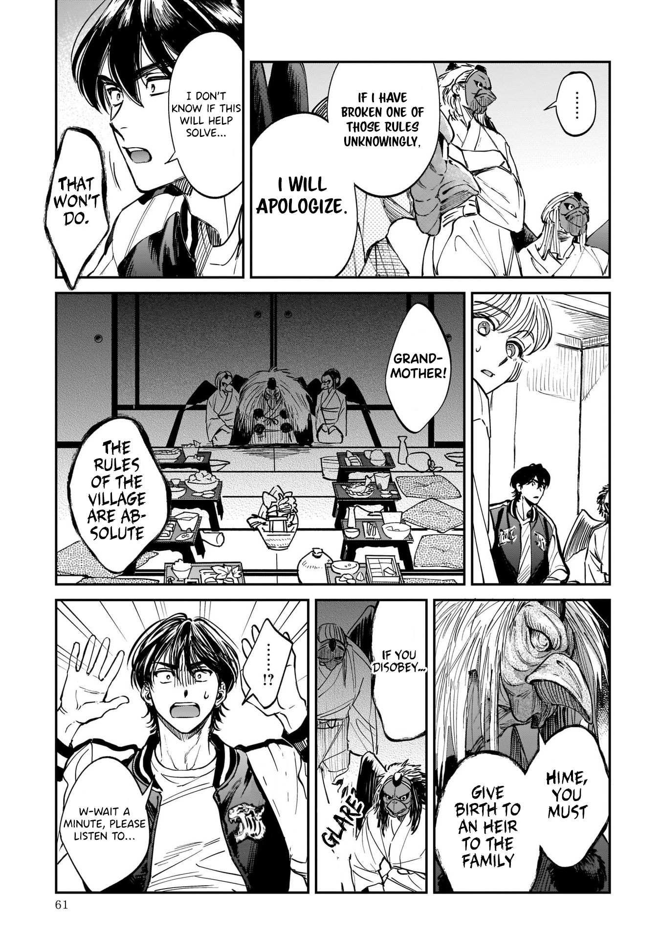 Read Tenkoi in Hachioji chapter 2 image 8 on Lezhin