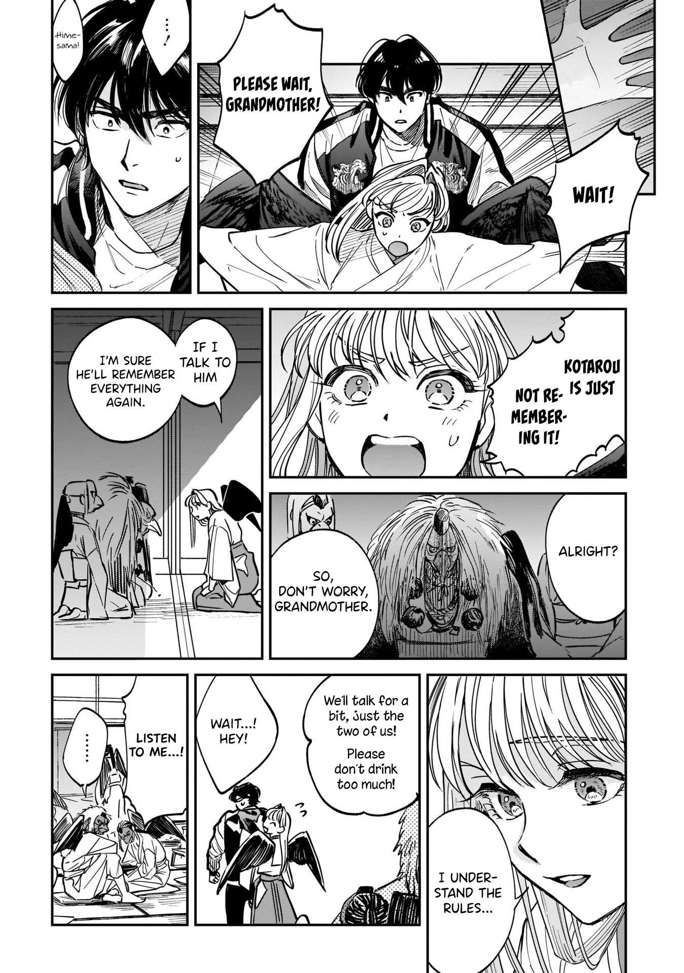 Read Tenkoi in Hachioji chapter 2 image 9 on Lezhin