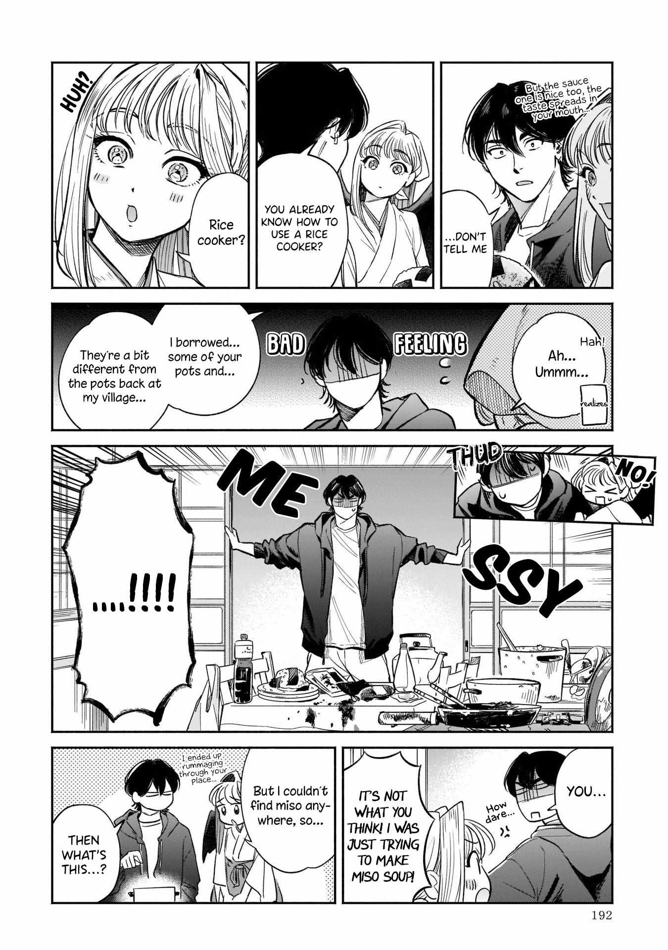 Read Tenkoi in Hachioji chapter 6 image 4 on Lezhin