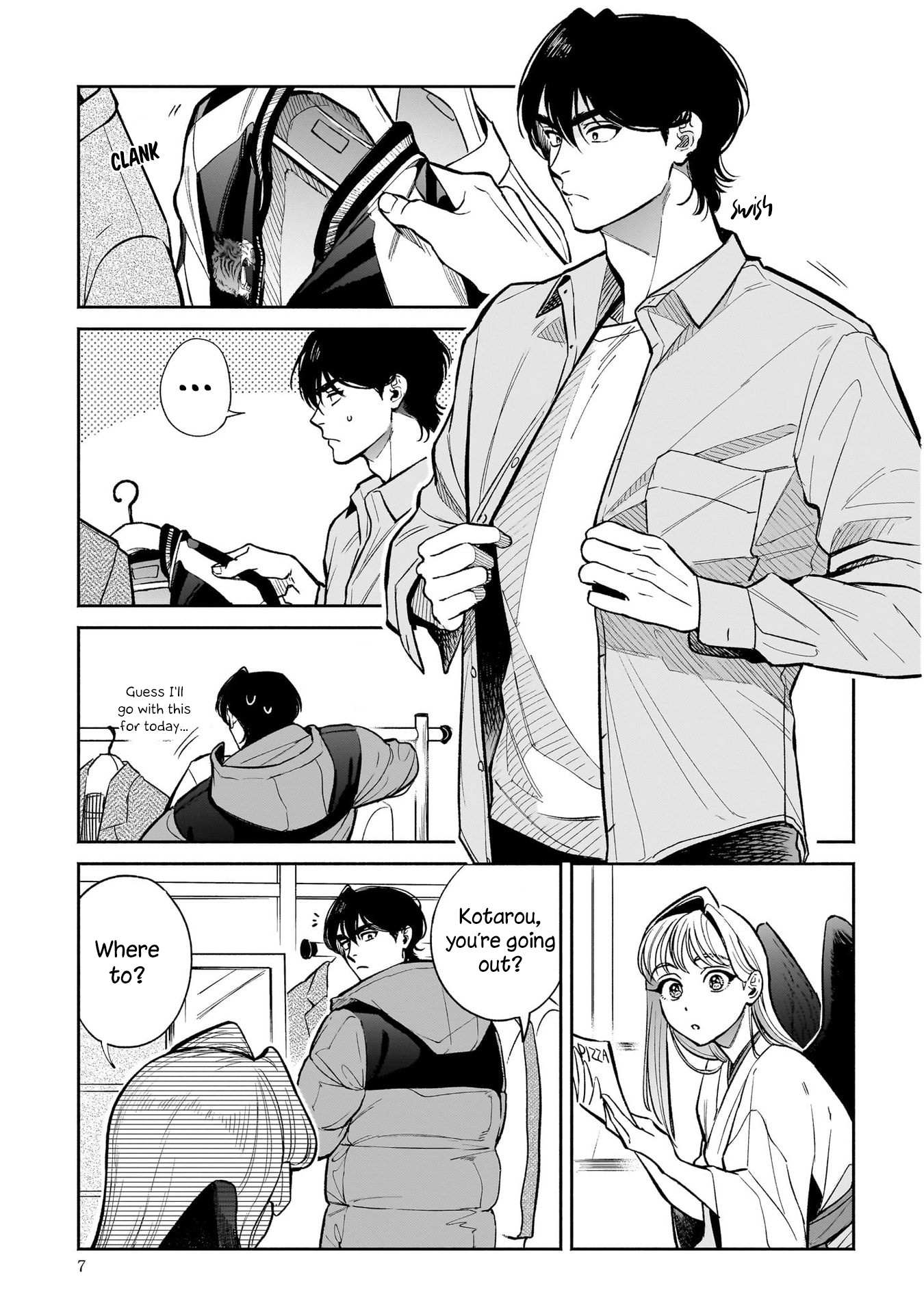 Read Tenkoi in Hachioji chapter 7 image 7 on Lezhin