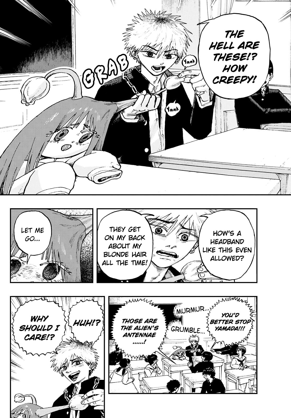 Read Tenkousei chapter 0 image 1 on Lezhin