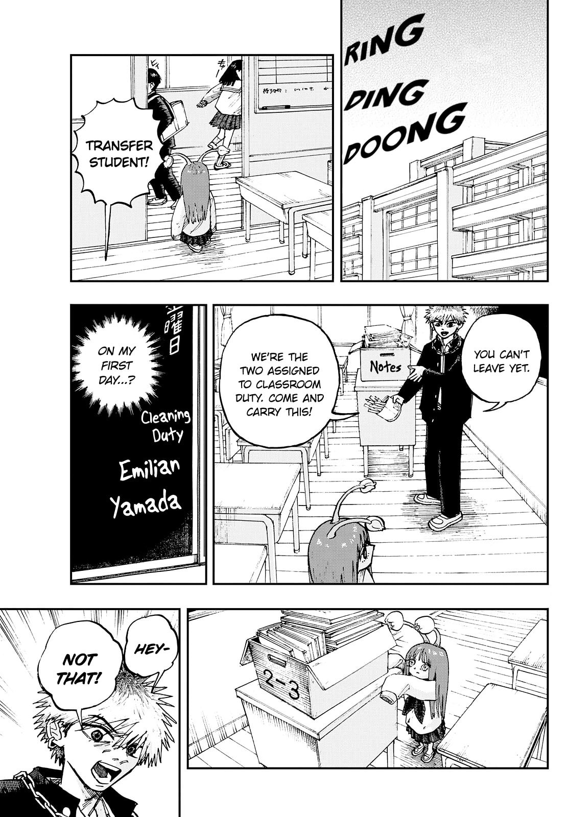 Read Tenkousei chapter 0 image 2 on Lezhin
