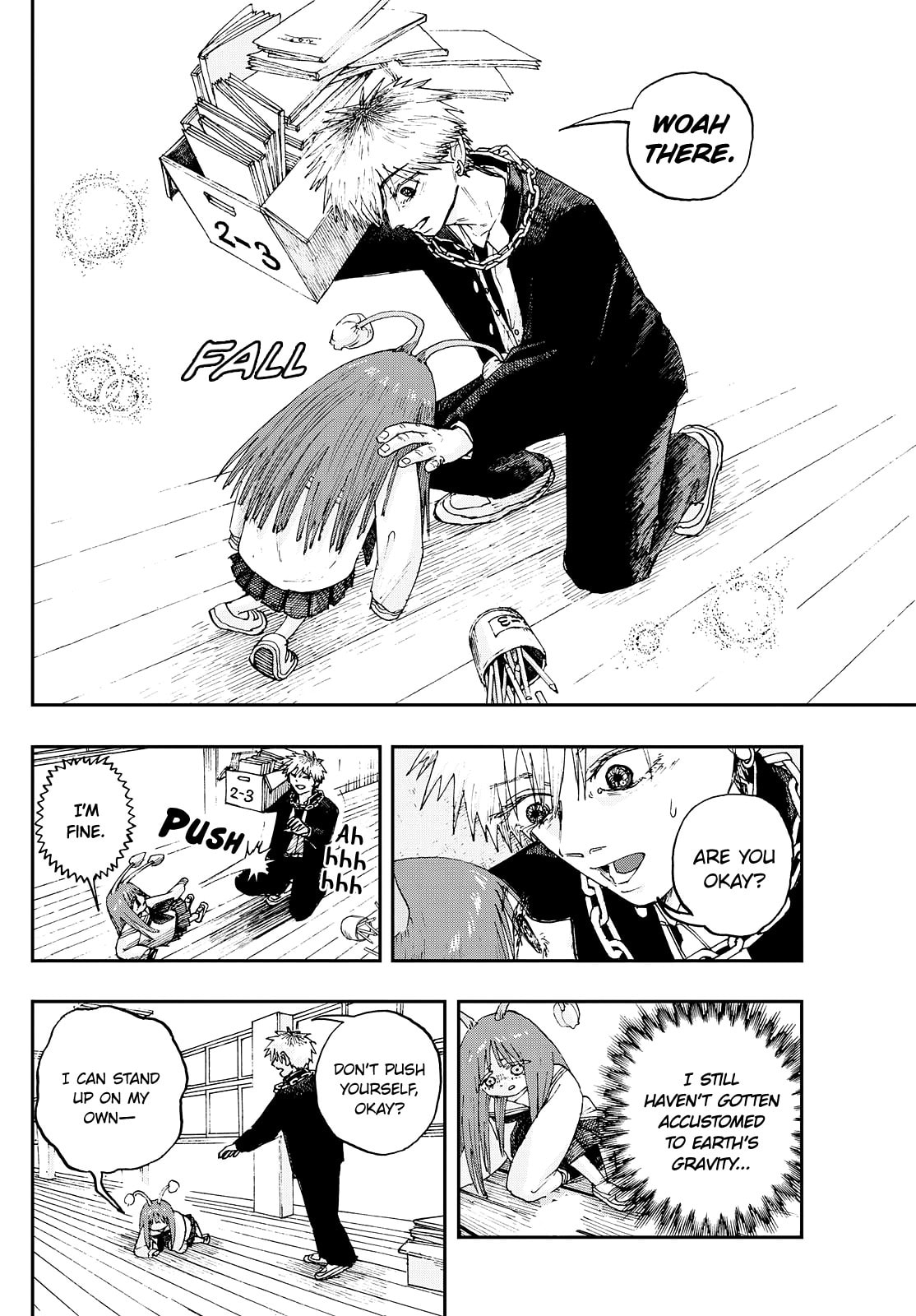 Read Tenkousei chapter 0 image 5 on Lezhin