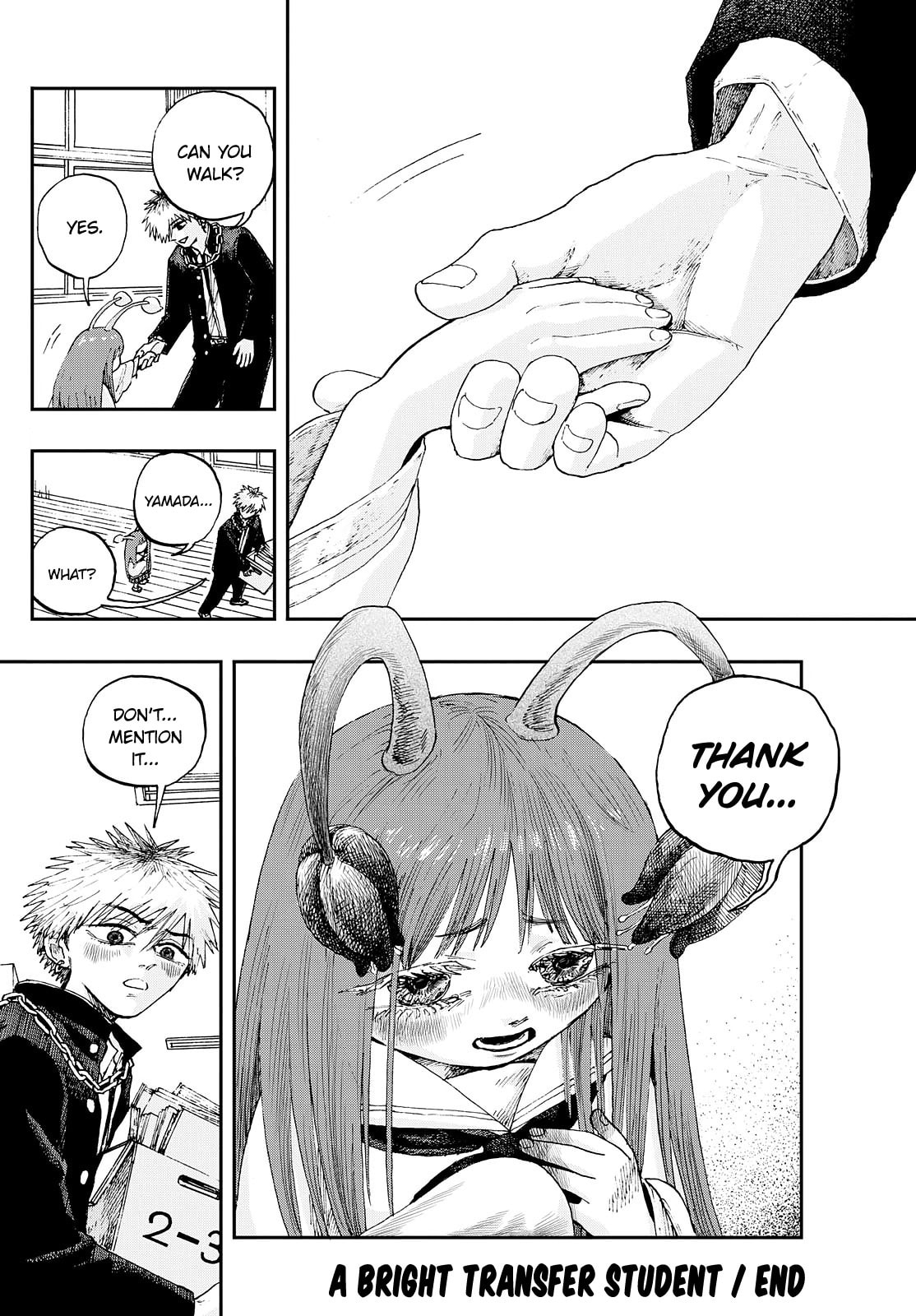 Read Tenkousei chapter 0 image 7 on Lezhin