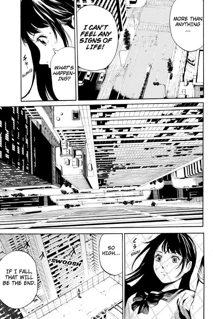 Read Tenkuu Shinpan chapter 1 image 8 on Lezhin