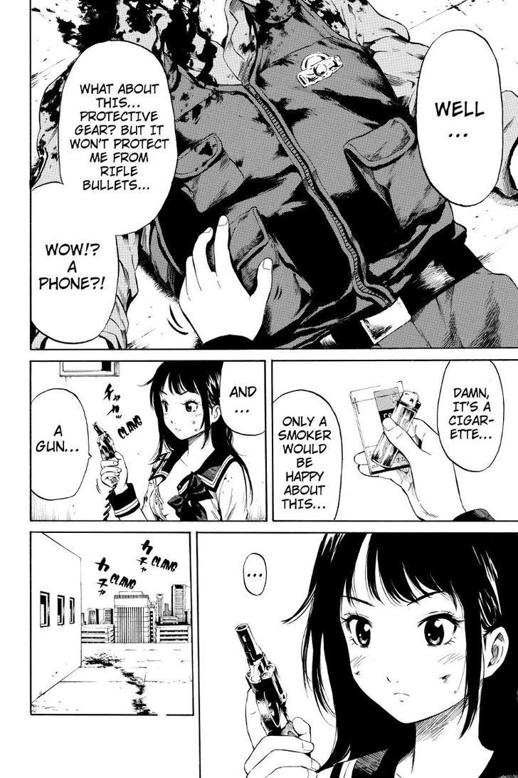Read Tenkuu Shinpan chapter 10 image 7 on Lezhin
