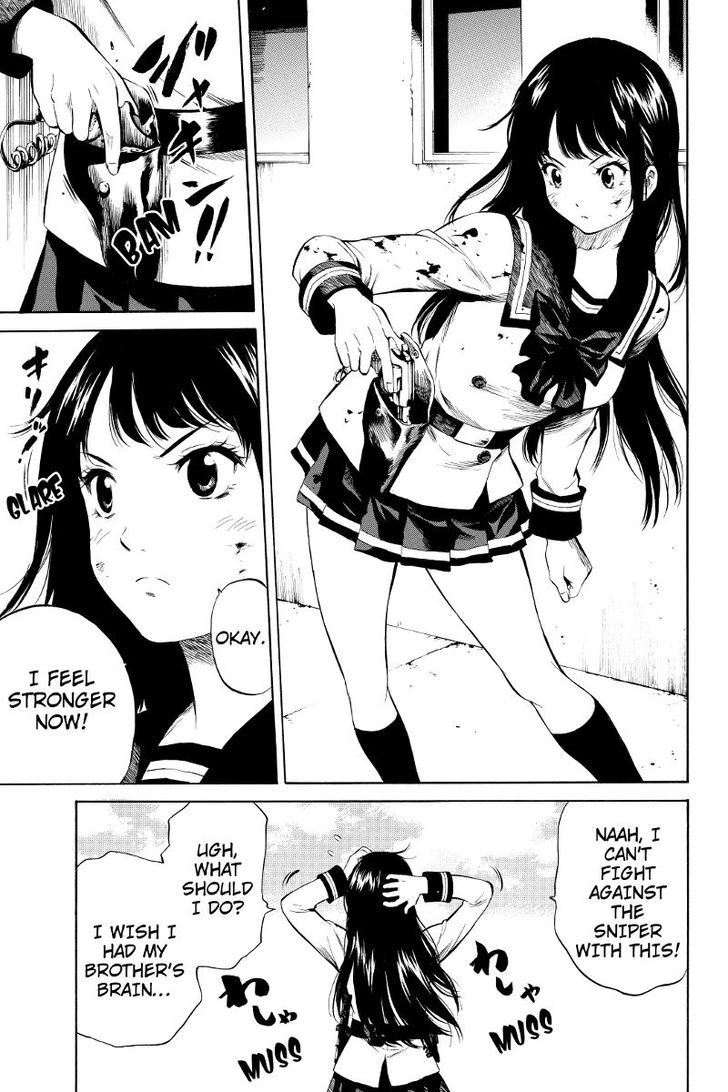 Read Tenkuu Shinpan chapter 10 image 8 on Lezhin