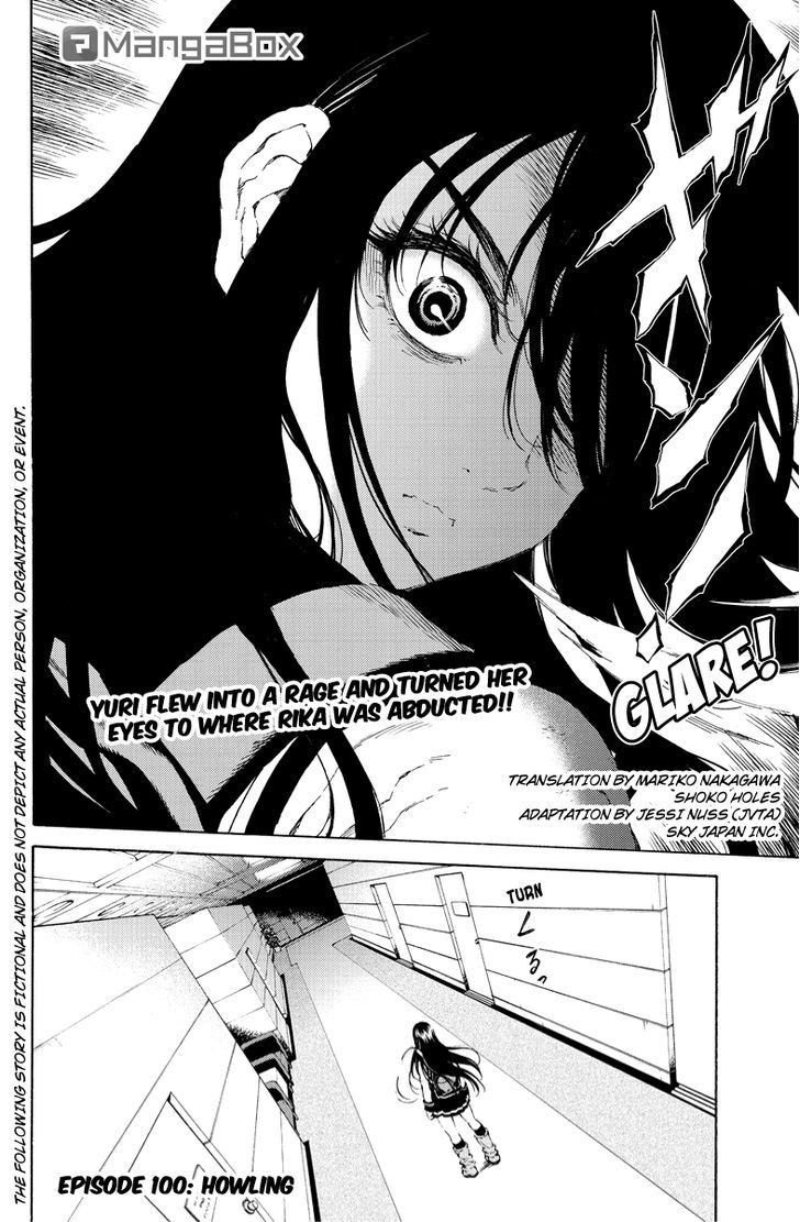 Read Tenkuu Shinpan chapter 100 image 1 on Lezhin