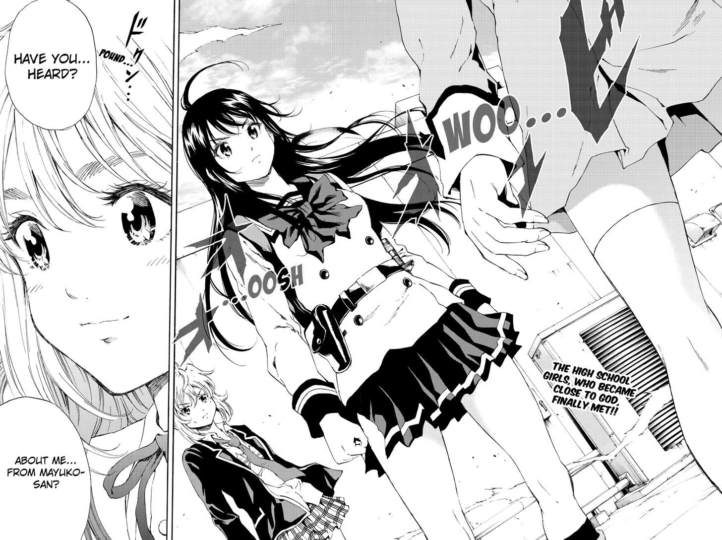 Read Tenkuu Shinpan chapter 104 image 1 on Lezhin