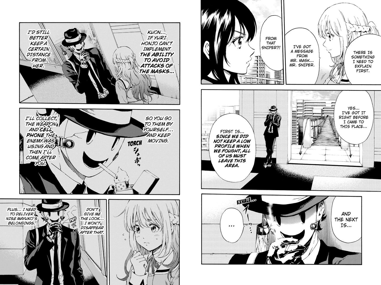 Read Tenkuu Shinpan chapter 104 image 3 on Lezhin