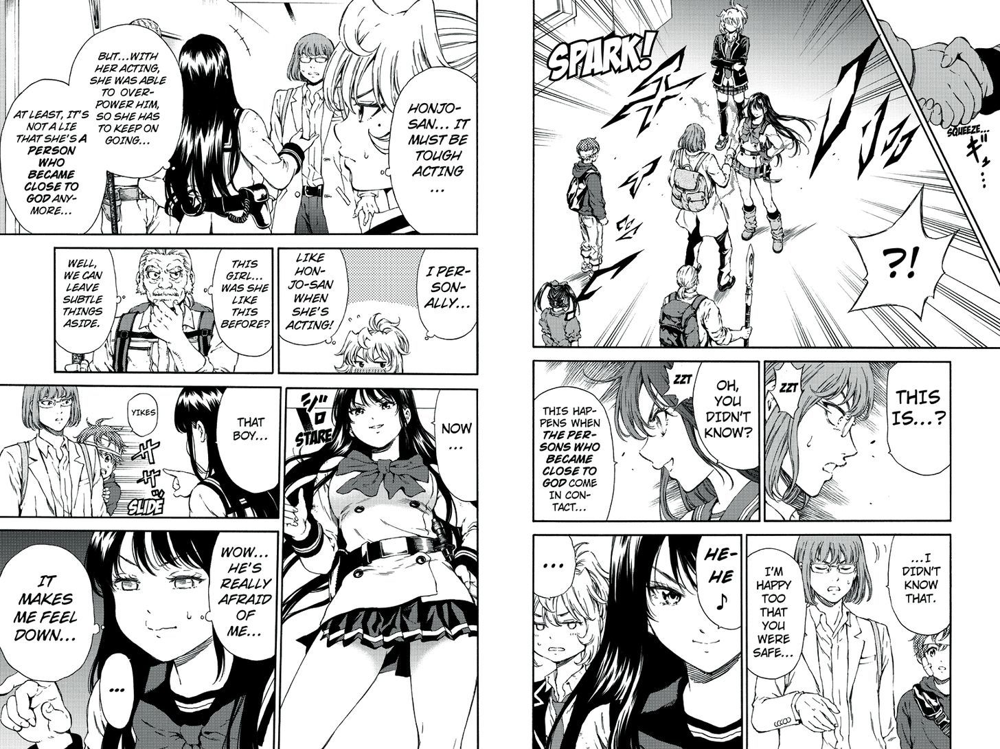 Read Tenkuu Shinpan chapter 117 image 2 on Lezhin