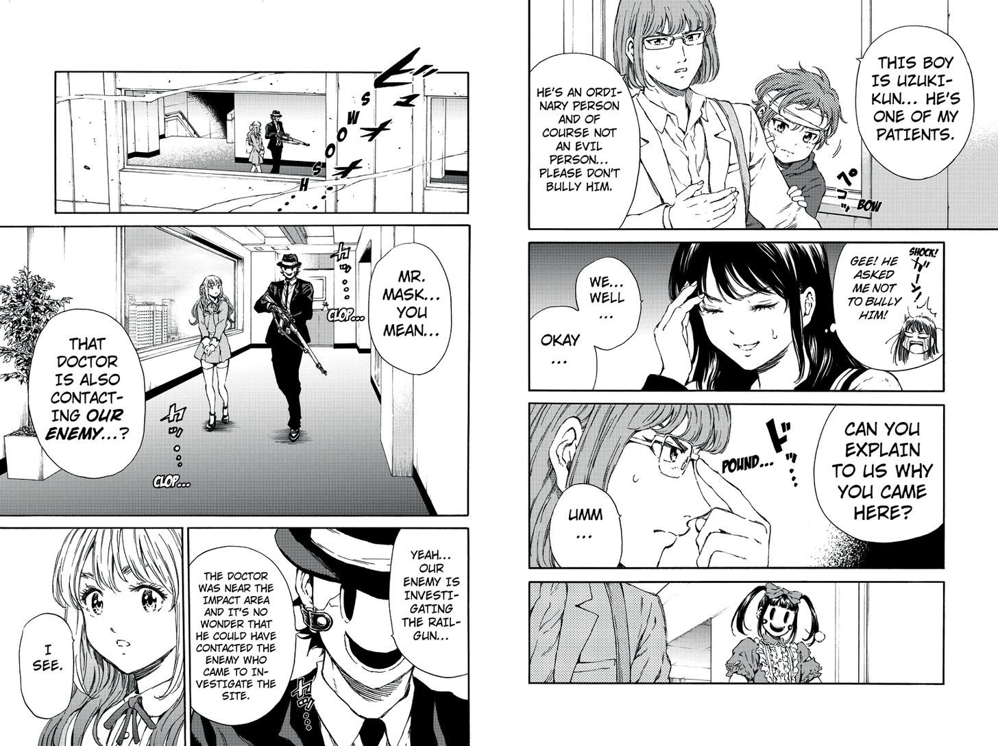 Read Tenkuu Shinpan chapter 117 image 3 on Lezhin