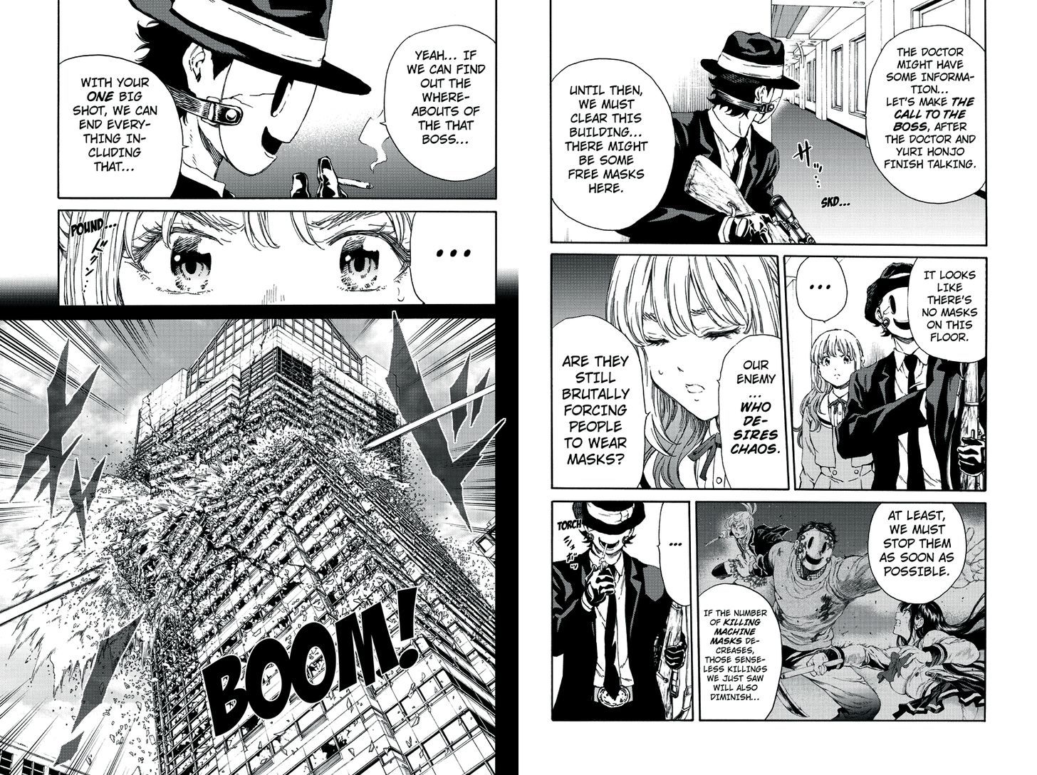 Read Tenkuu Shinpan chapter 117 image 4 on Lezhin