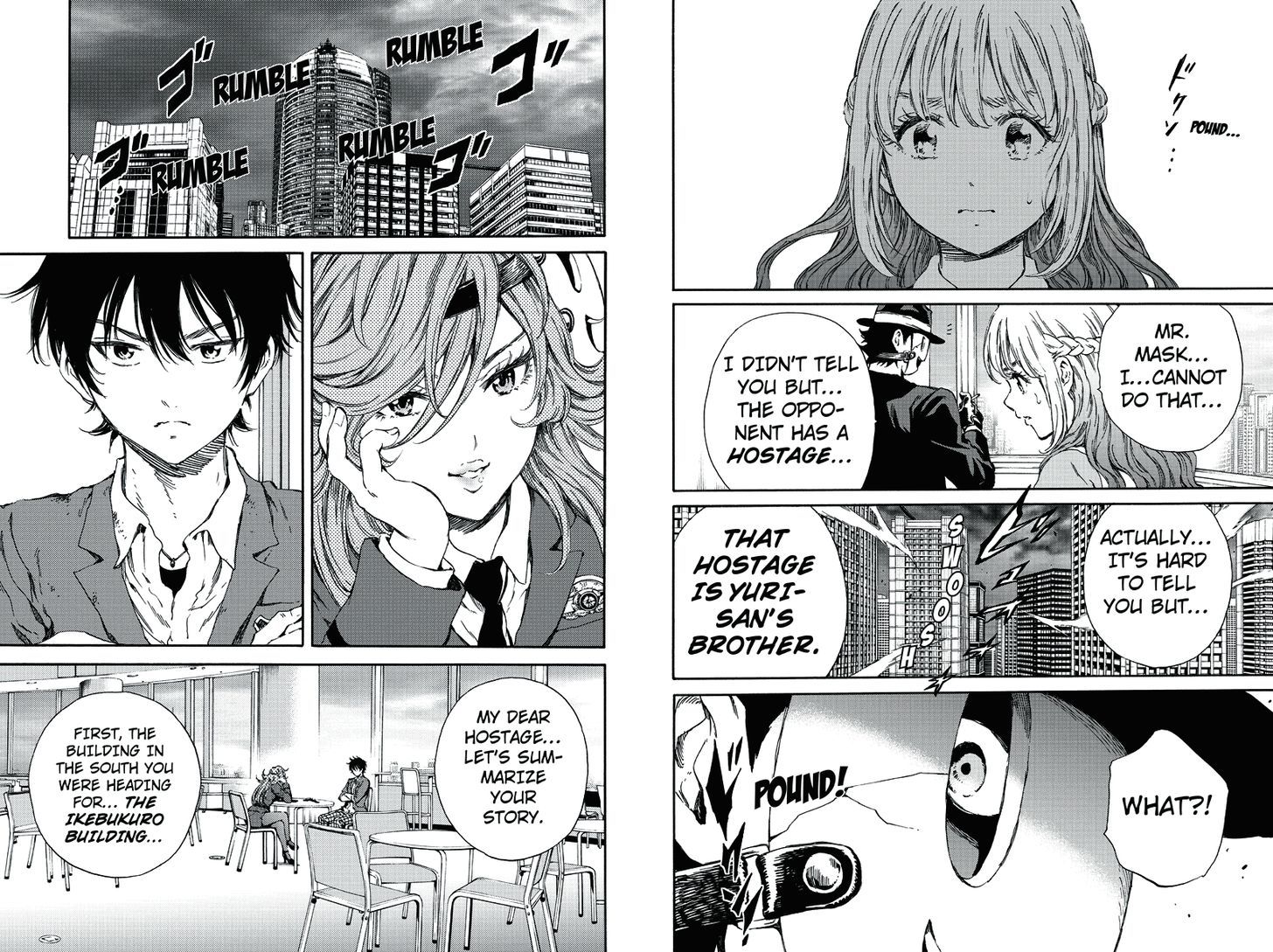 Read Tenkuu Shinpan chapter 117 image 5 on Lezhin