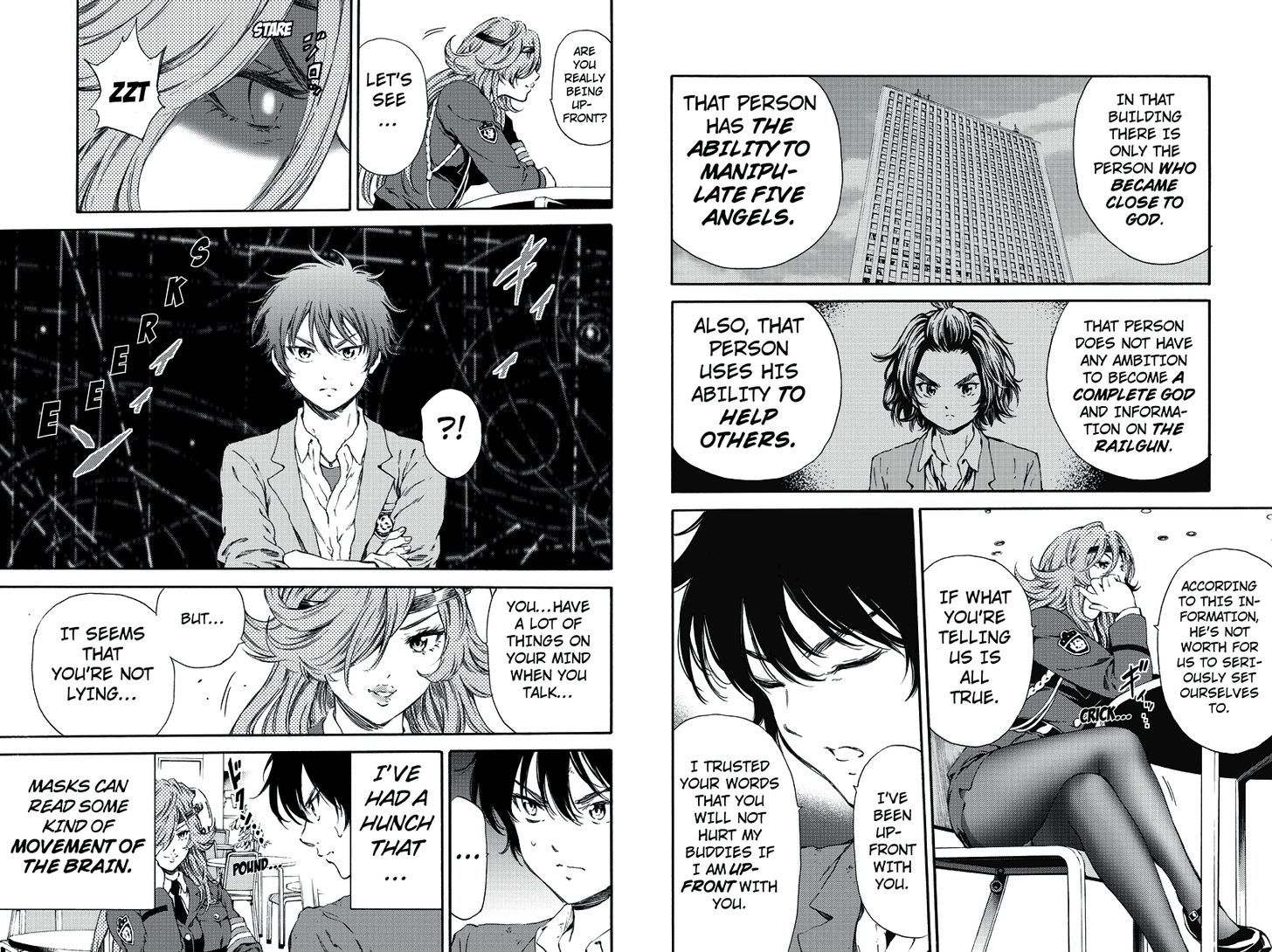 Read Tenkuu Shinpan chapter 117 image 6 on Lezhin